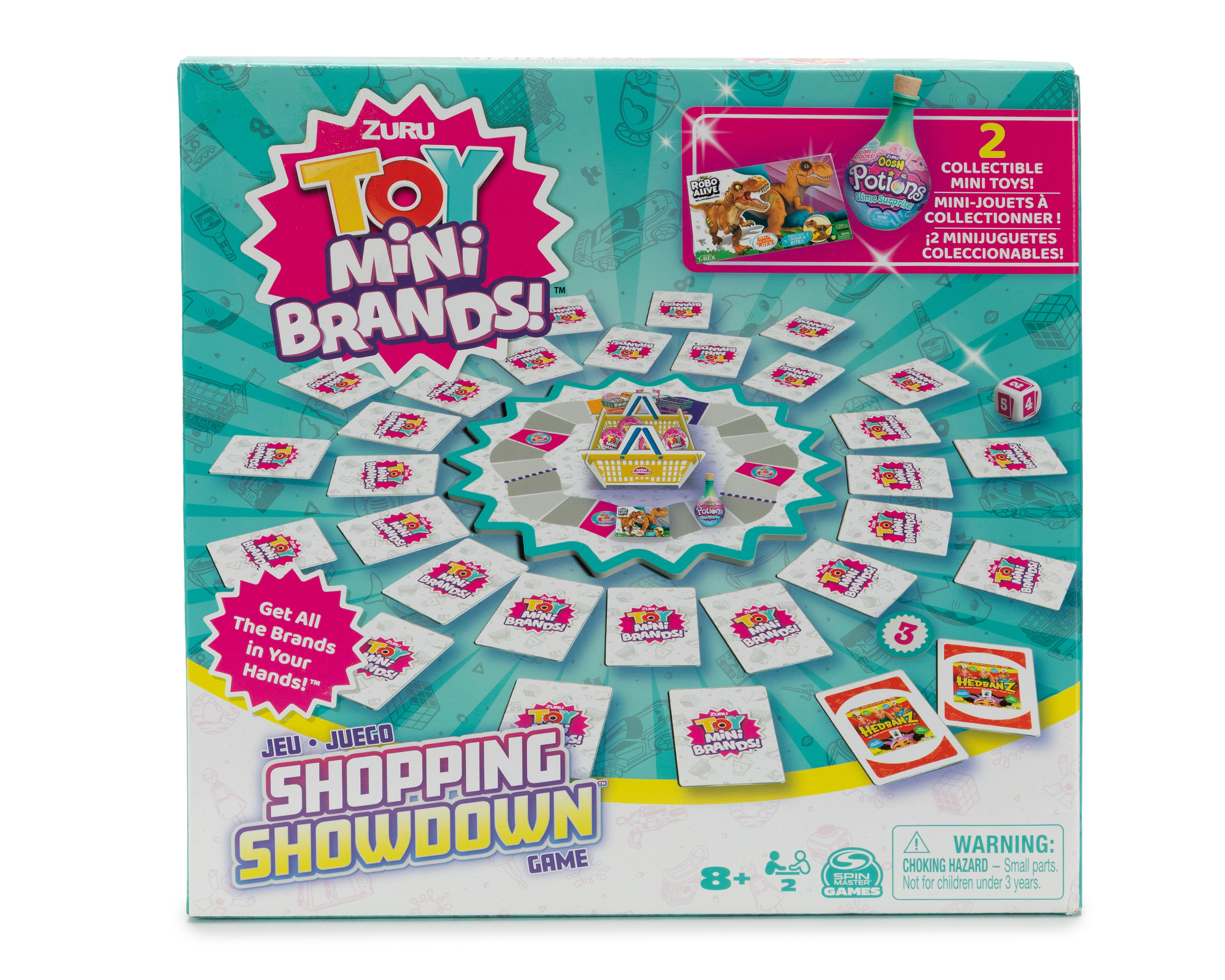Foto 1 | Juego de Mesa Shopping Showdown Game Zuru Toy Mini Brands