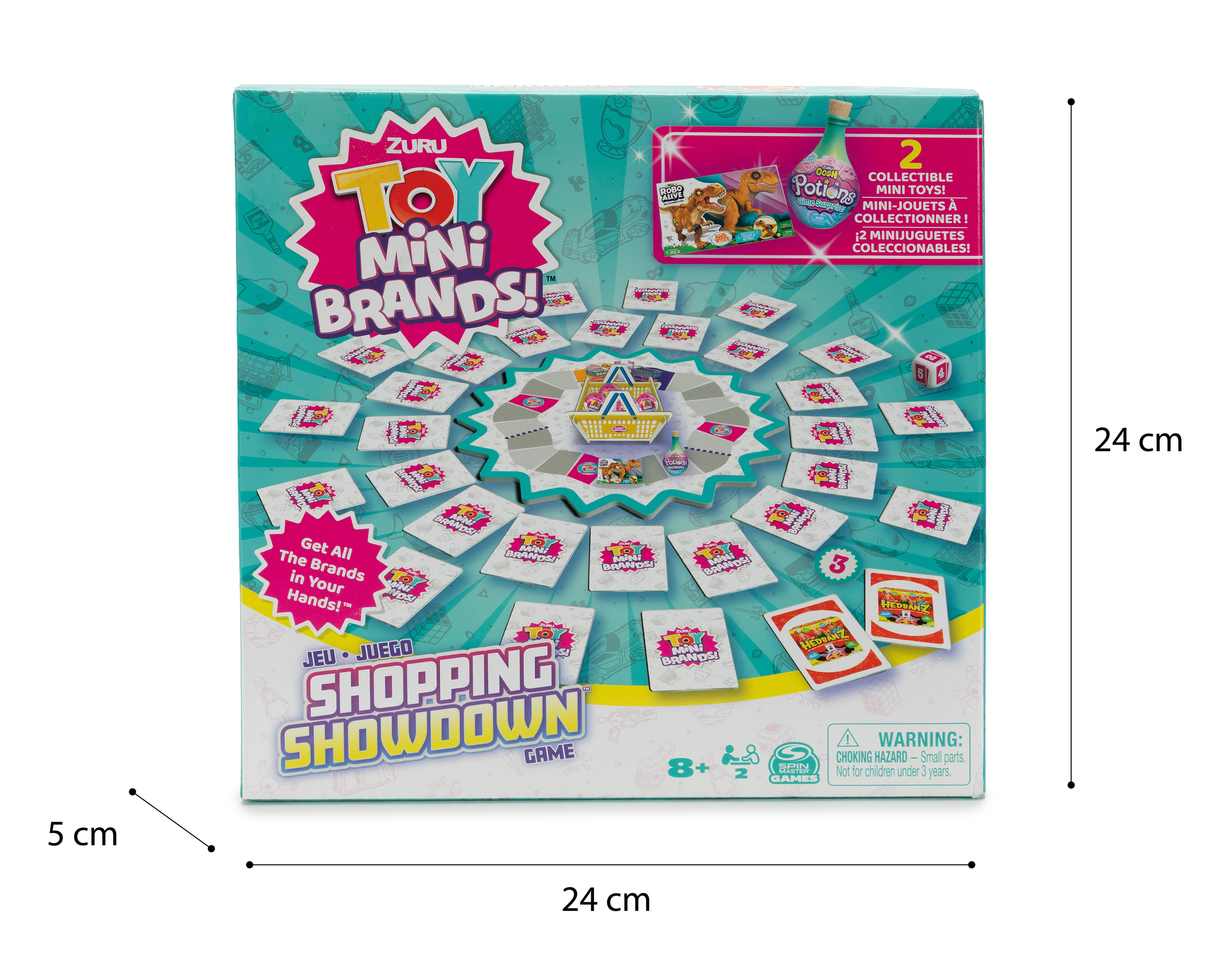 Foto 4 | Juego de Mesa Shopping Showdown Game Zuru Toy Mini Brands