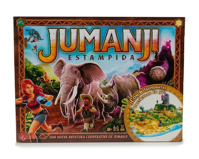 Foto 1 | Juego de Mesa Jumanji Estampida Spin Master
