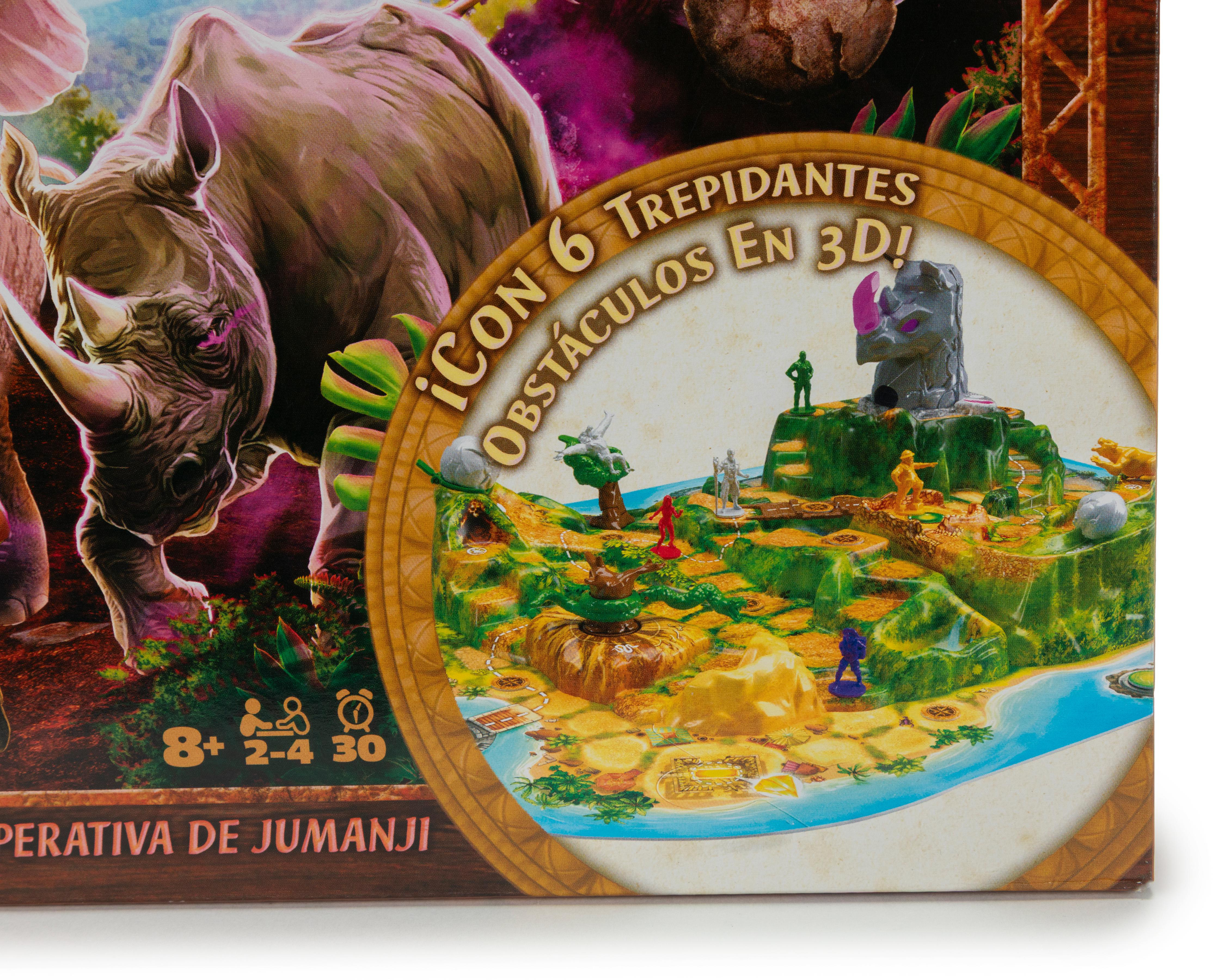 Foto 3 | Juego de Mesa Jumanji Estampida Spin Master