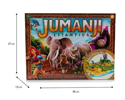 Foto 4 | Juego de Mesa Jumanji Estampida Spin Master