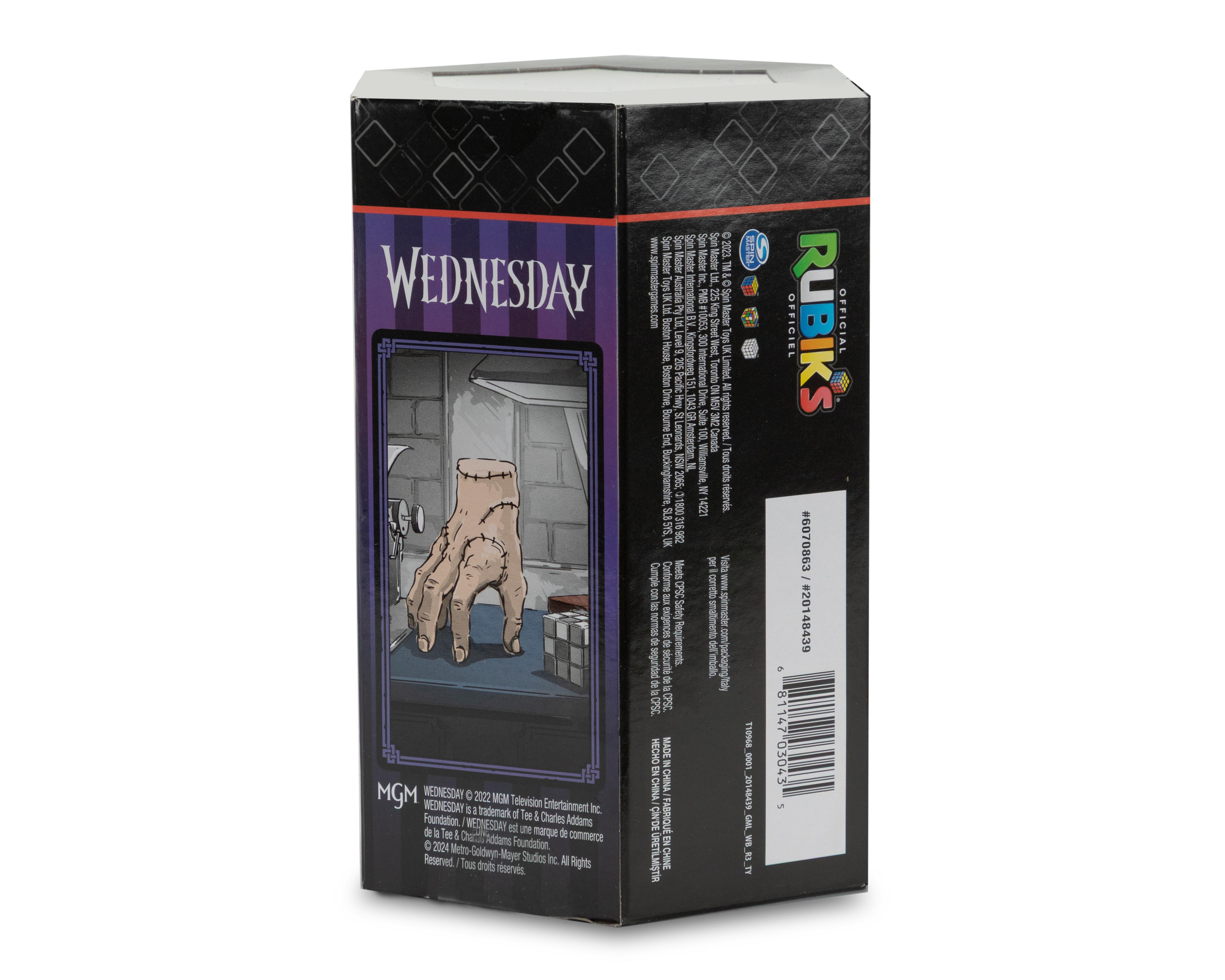 Foto 5 pulgar | Cubo Rubik's Wednesday