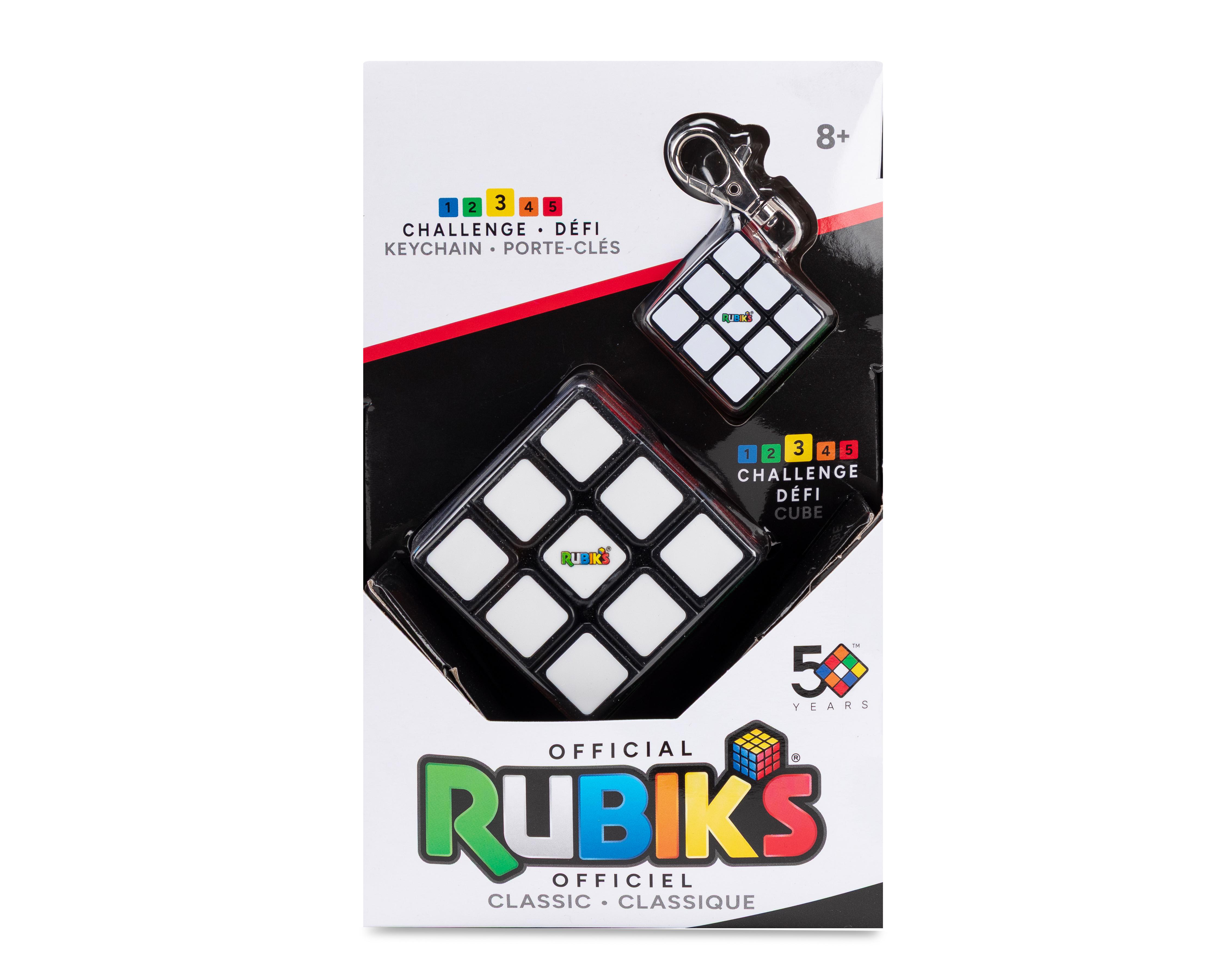 Foto 2 pulgar | Cubo Rubik 3x3 con Llavero Rubik's Official