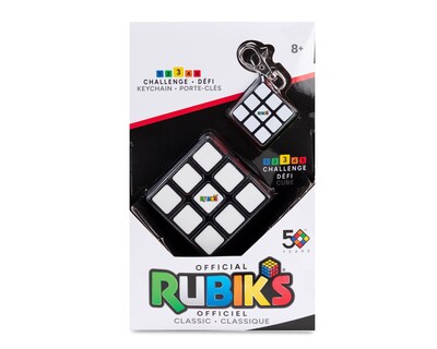 Foto 1 | Cubo Rubik 3x3 con Llavero Rubik's Official