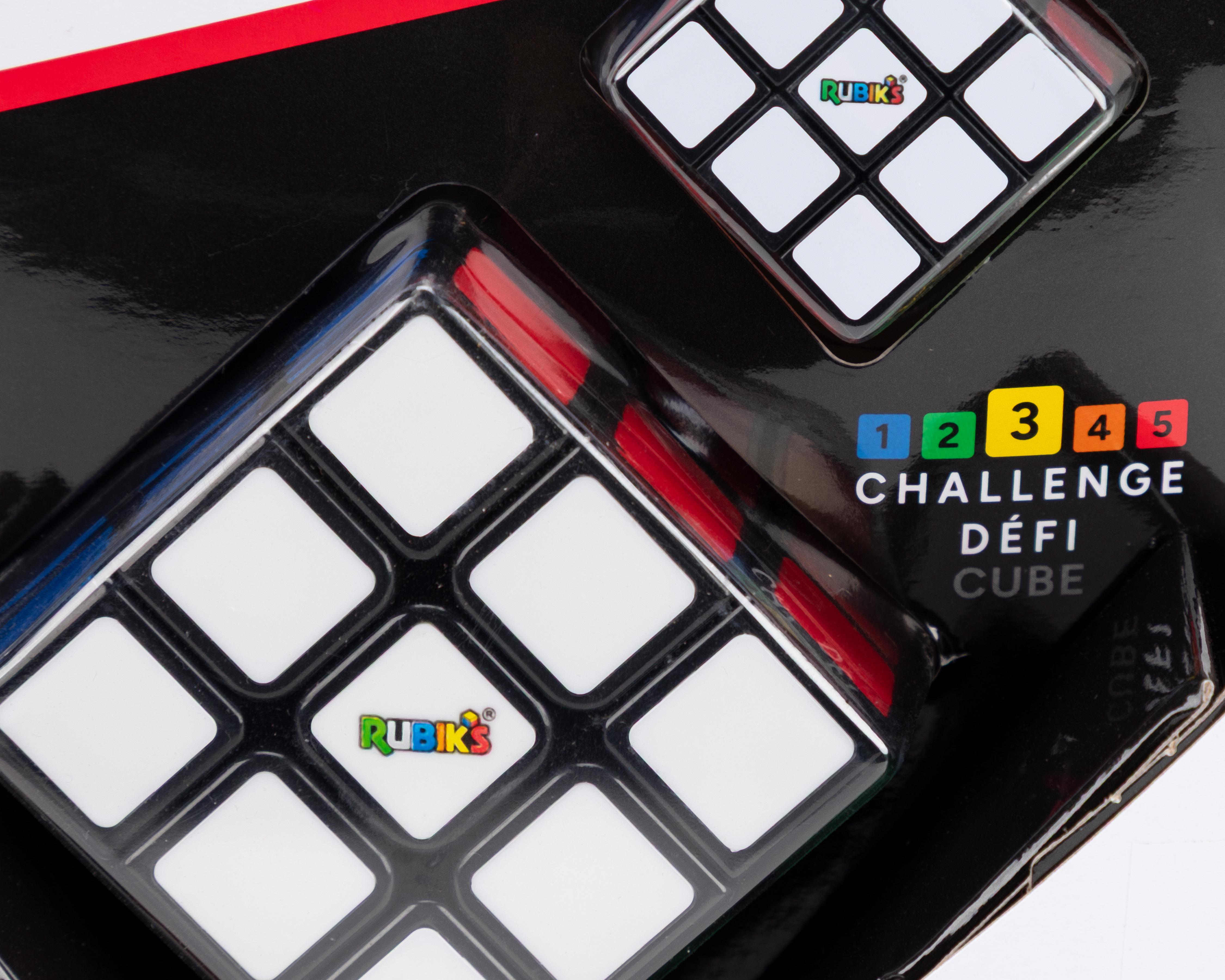 Foto 4 pulgar | Cubo Rubik 3x3 con Llavero Rubik's Official