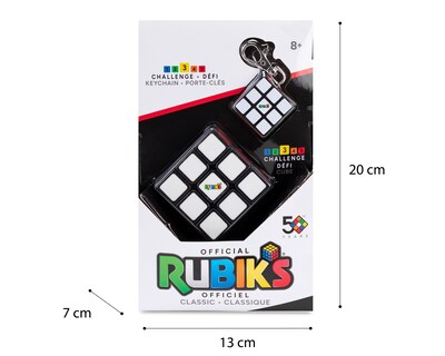 Foto 4 | Cubo Rubik 3x3 con Llavero Rubik's Official