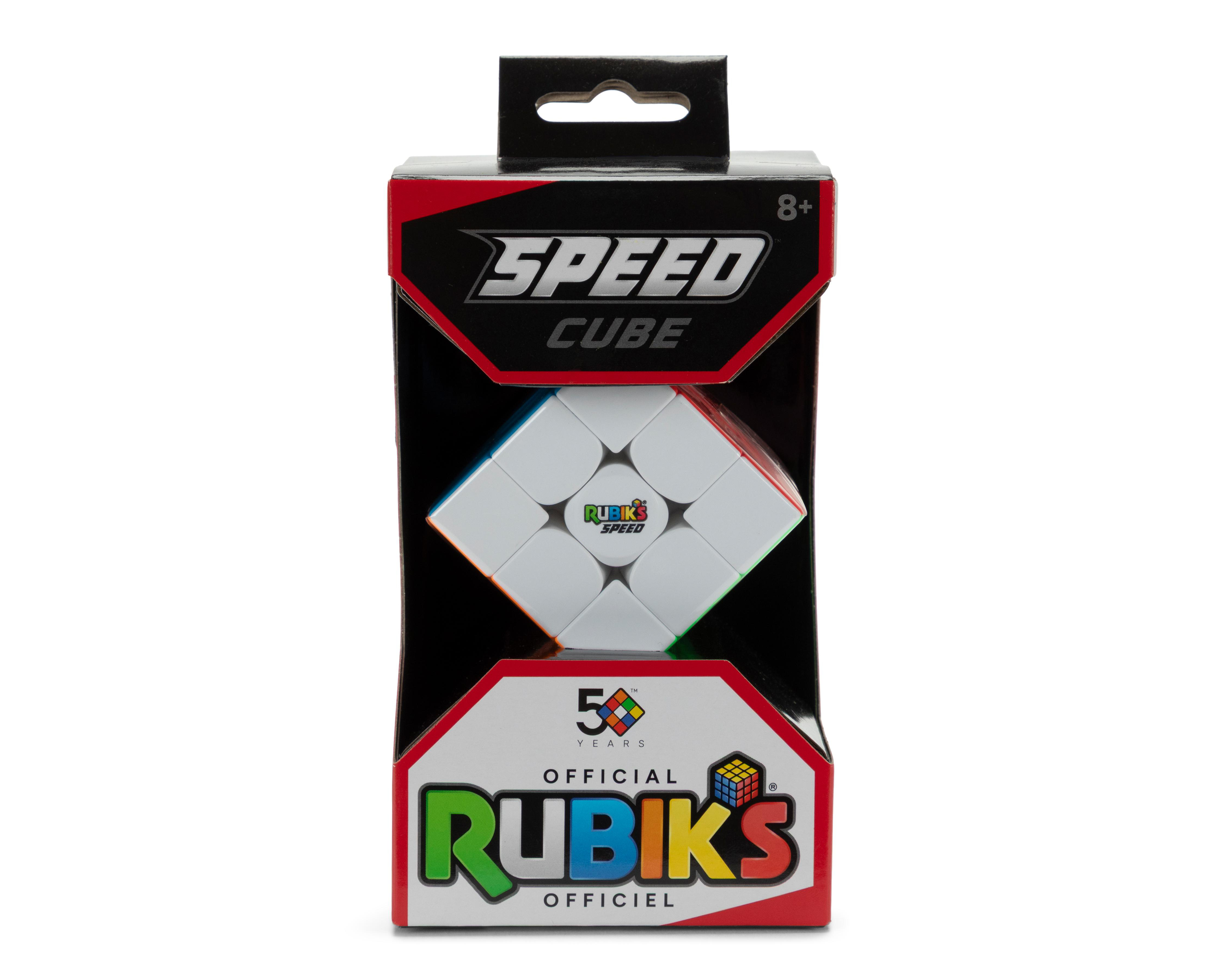Juego de Mesa Cubo Rubik's Speed Cube 3 x 3 Spin Master