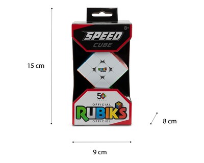 Foto 4 | Juego de Mesa Cubo Rubik's Speed Cube 3 x 3 Spin Master