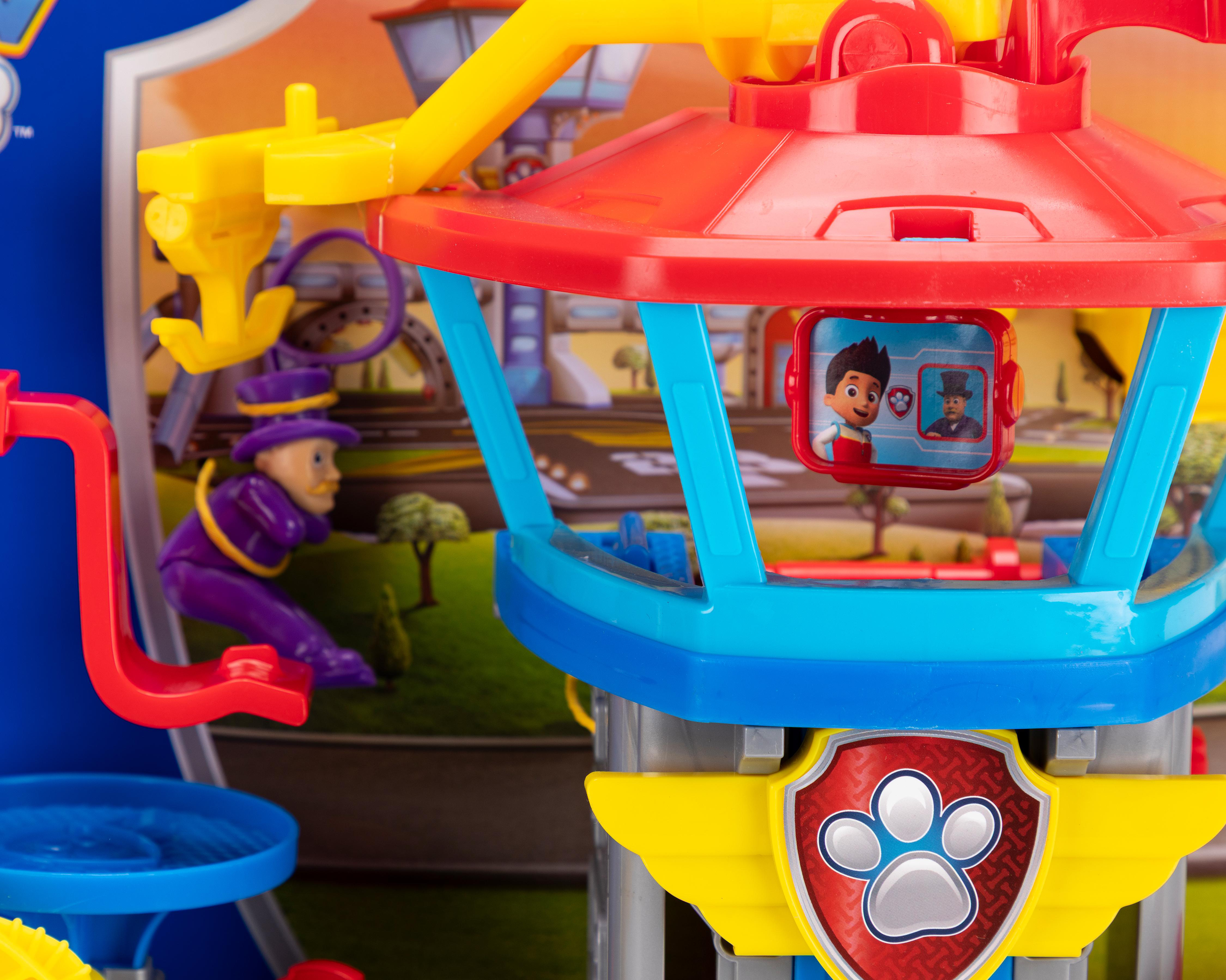Foto 4 pulgar | Set de Juego Paw Patrol Air Rescue Pup Squad Adventure Bay Airport