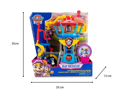 Foto 4 | Set de Juego Paw Patrol Air Rescue Pup Squad Adventure Bay Airport