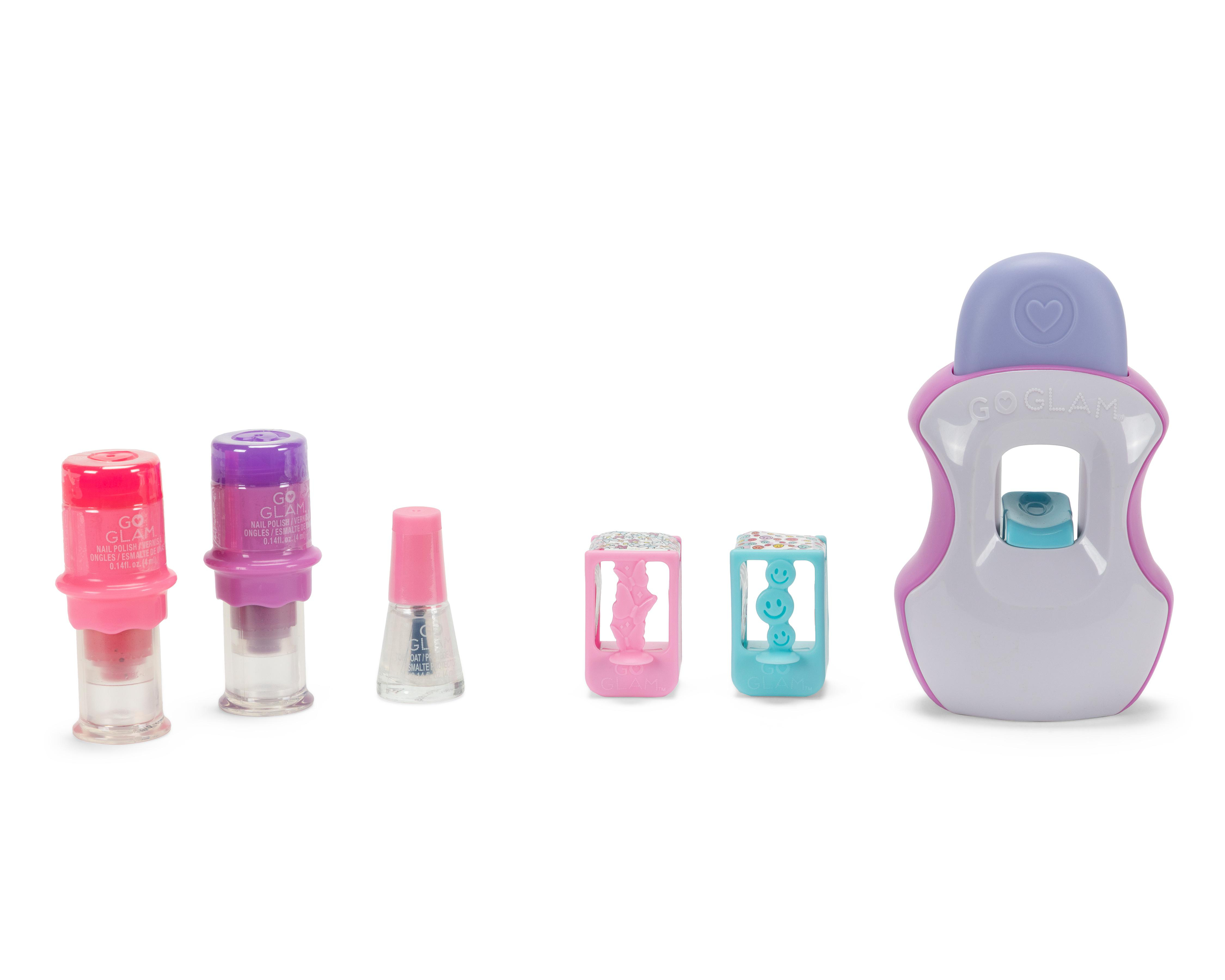 Juego de Uñas y Manicure Spin Master Go Glam! Nail Studio