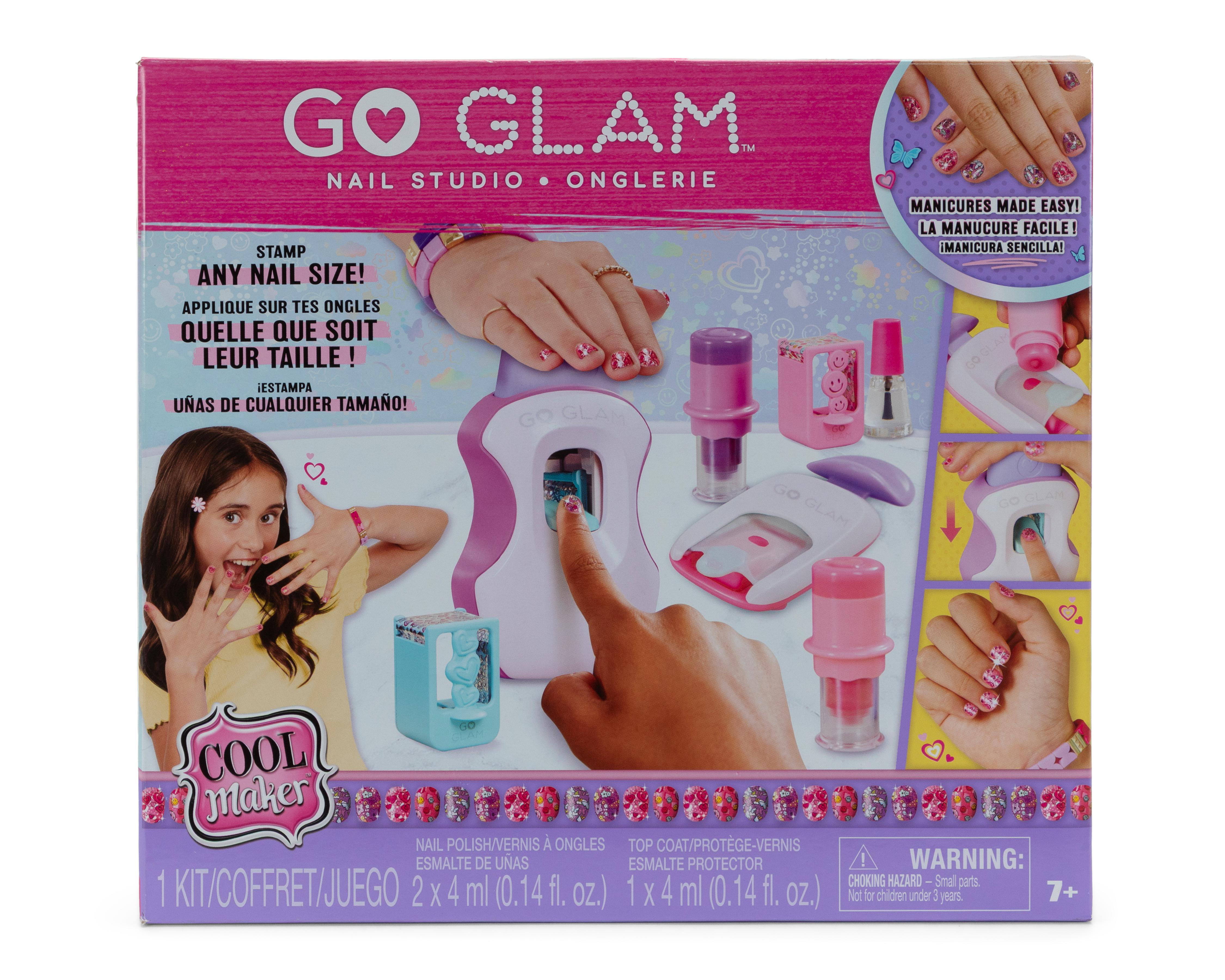 Foto 3 | Juego de Uñas y Manicure Spin Master Go Glam! Nail Studio