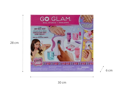 Foto 5 | Juego de Uñas y Manicure Spin Master Go Glam! Nail Studio