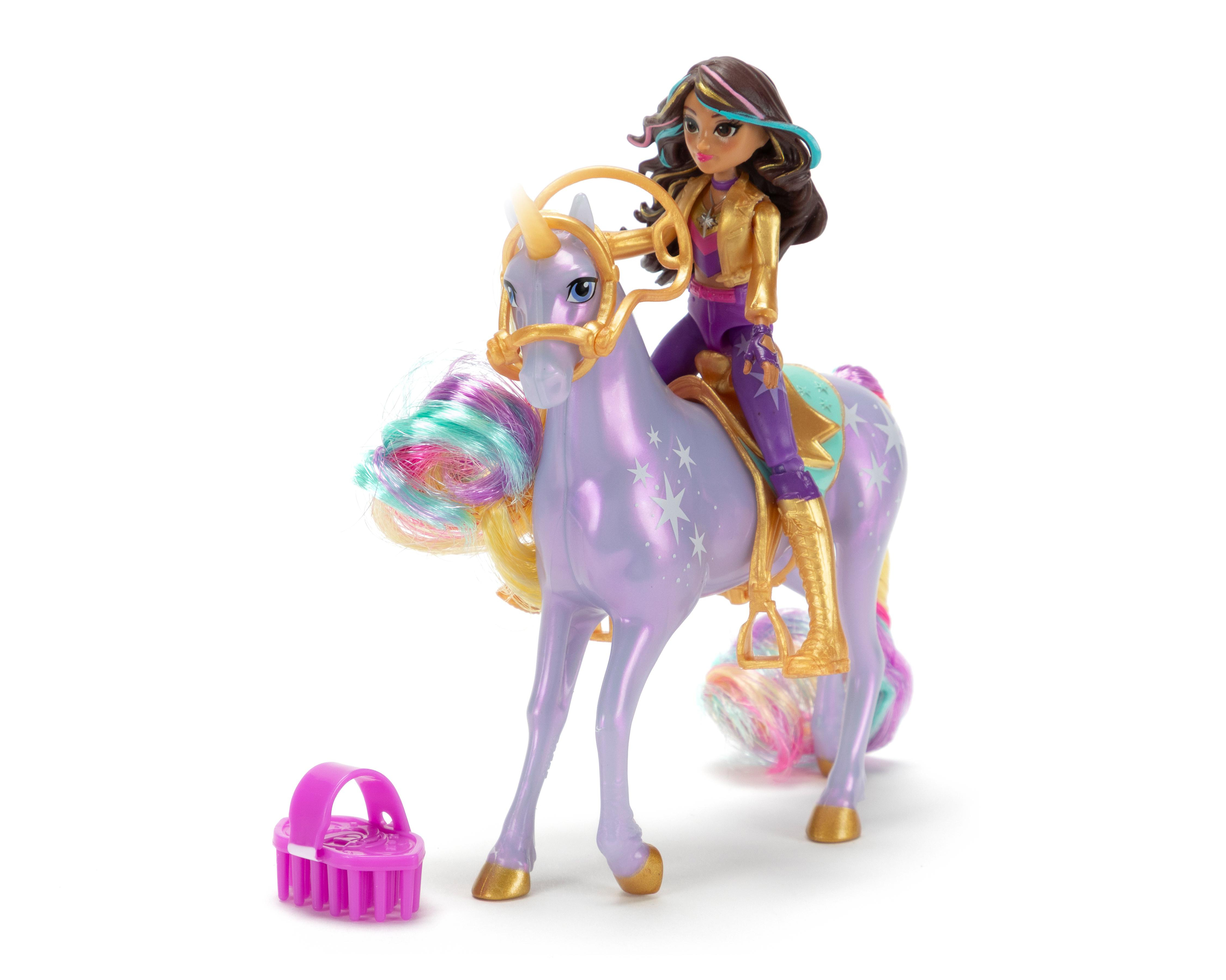 Foto 1 | Set de Figuras Sophia y Wildstar Unicorn Academy Spin Master