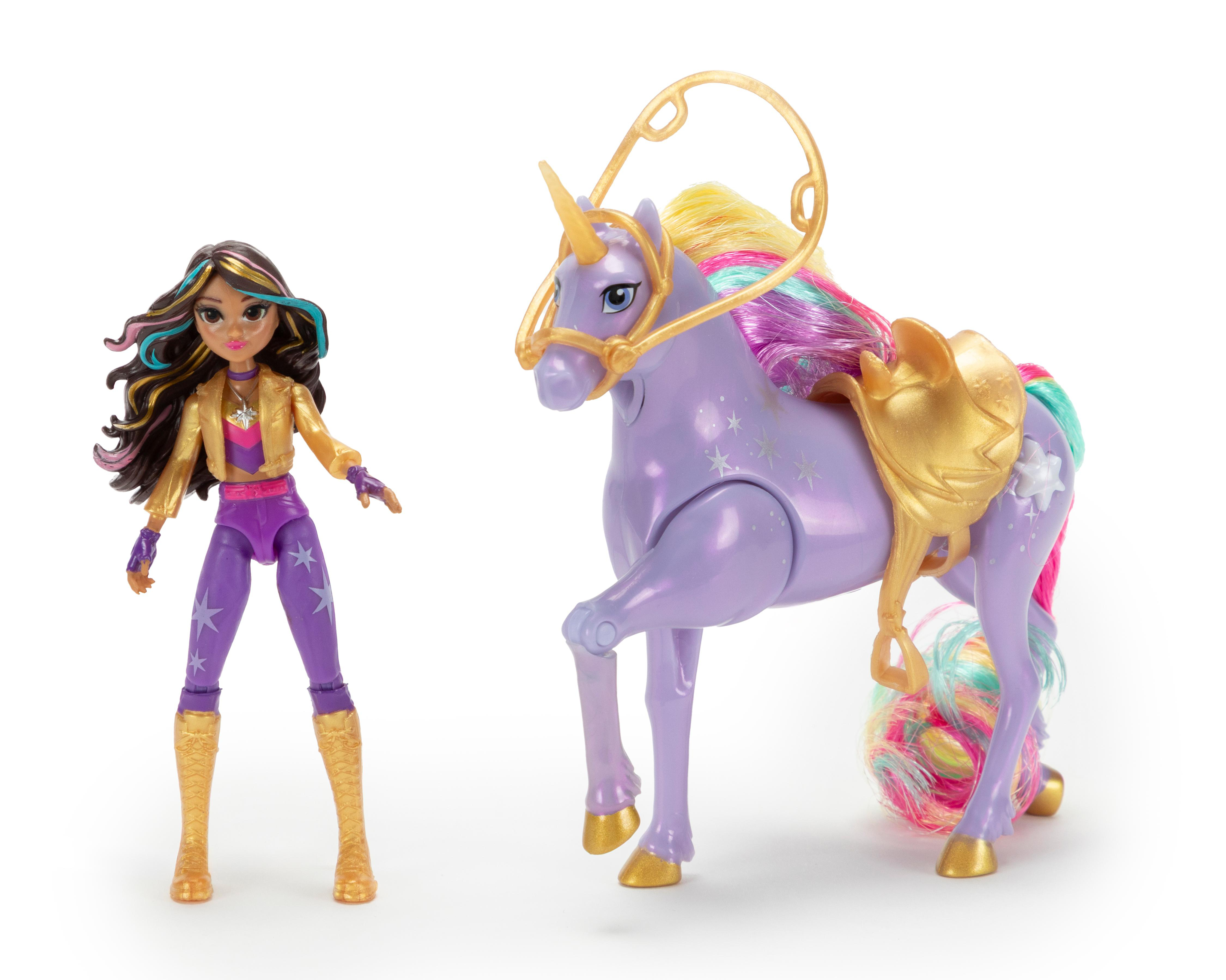 Foto 2 pulgar | Set de Figuras Sophia & Light Magic Wildstar Unicorn Academy Spin Master