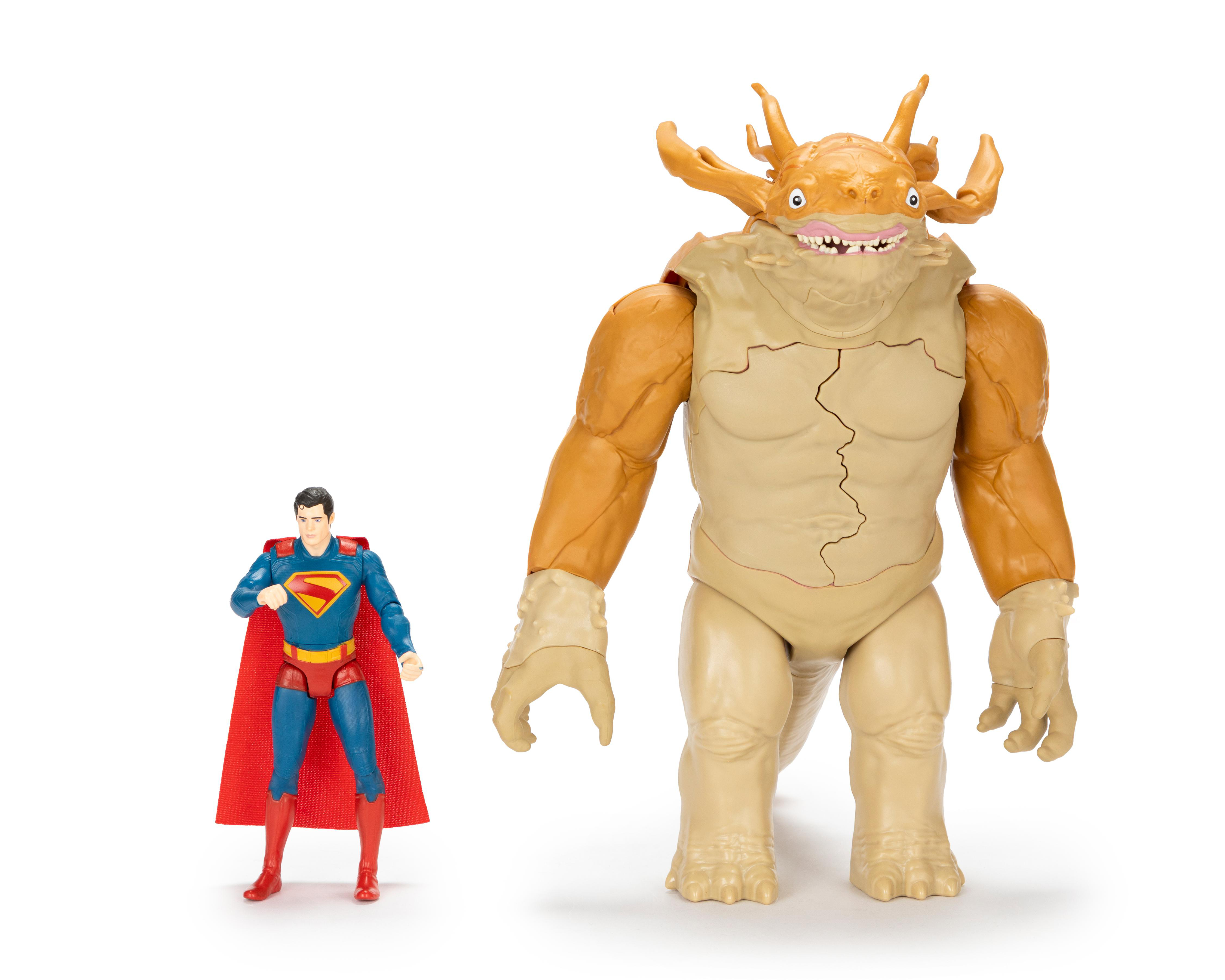 Foto 2 pulgar | Superman Figura de Acción Spin Master Kaiju Slime Battle
