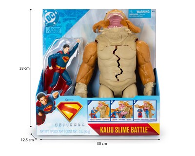 Foto 6 | Superman Figura de Acción Spin Master Kaiju Slime Battle