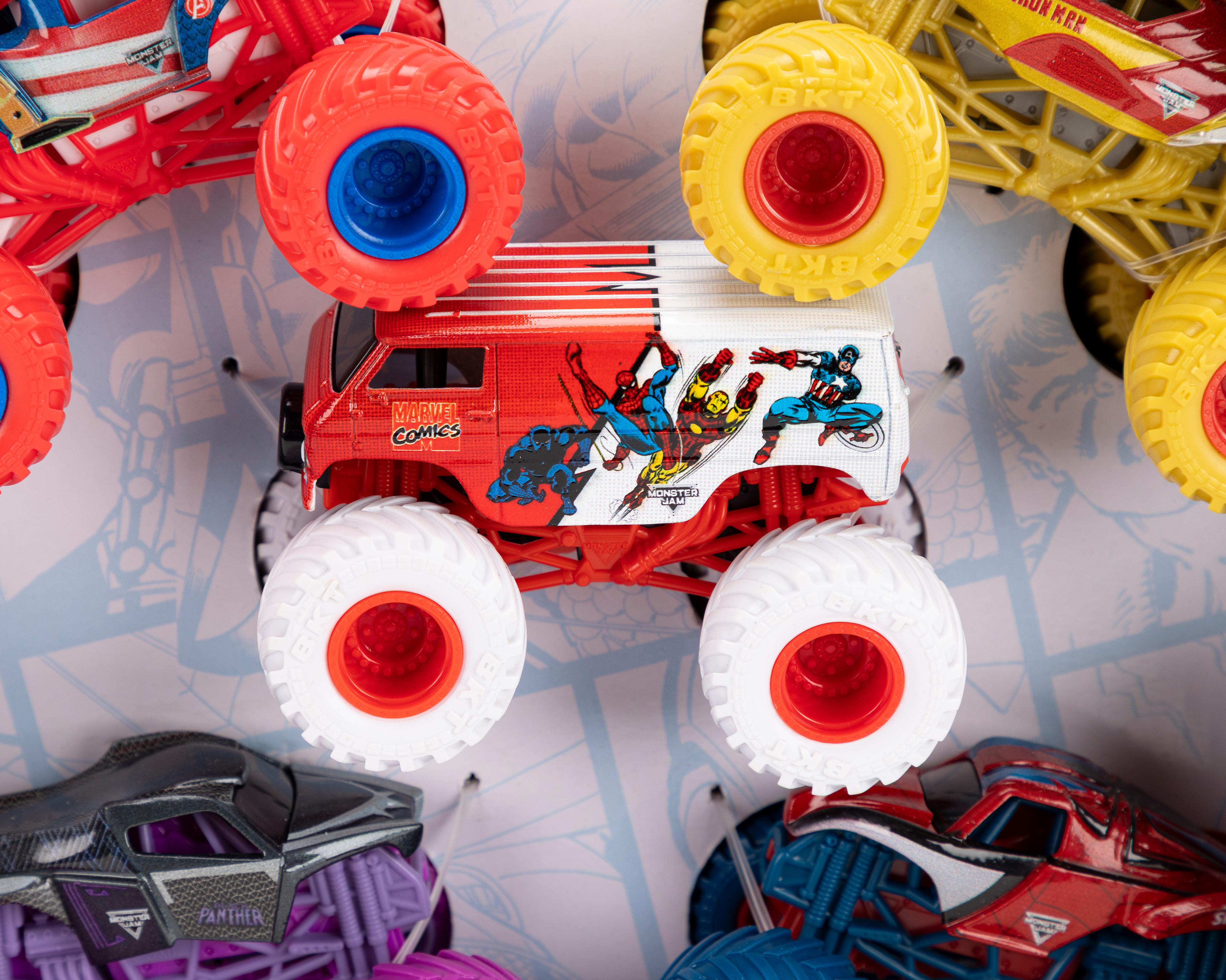 Foto 4 pulgar | Carros Monster Jam 5 Piezas