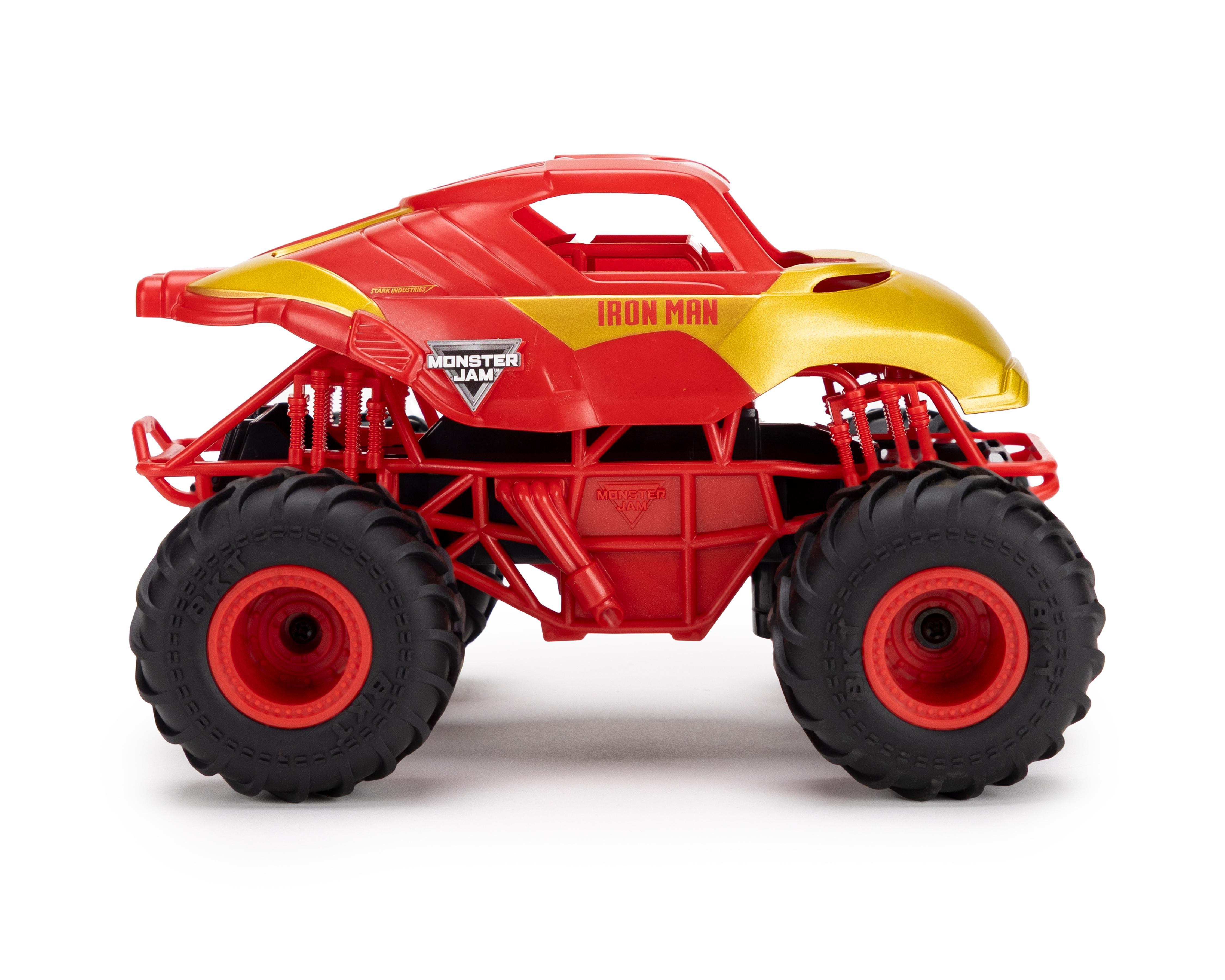 Foto 4 pulgar | Carro de Control Remoto Monster Jam Iron Man