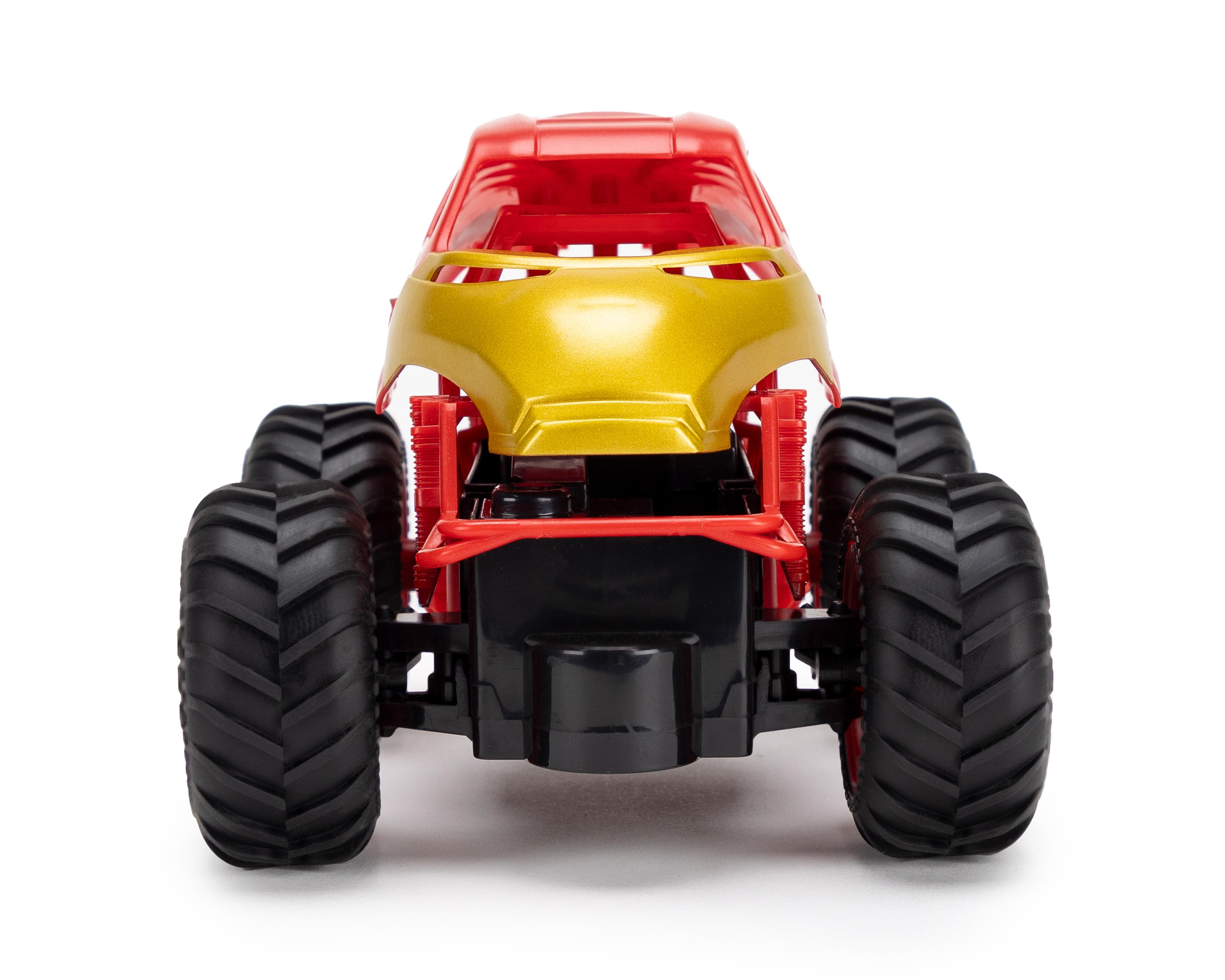 Foto 5 pulgar | Carro de Control Remoto Monster Jam Iron Man