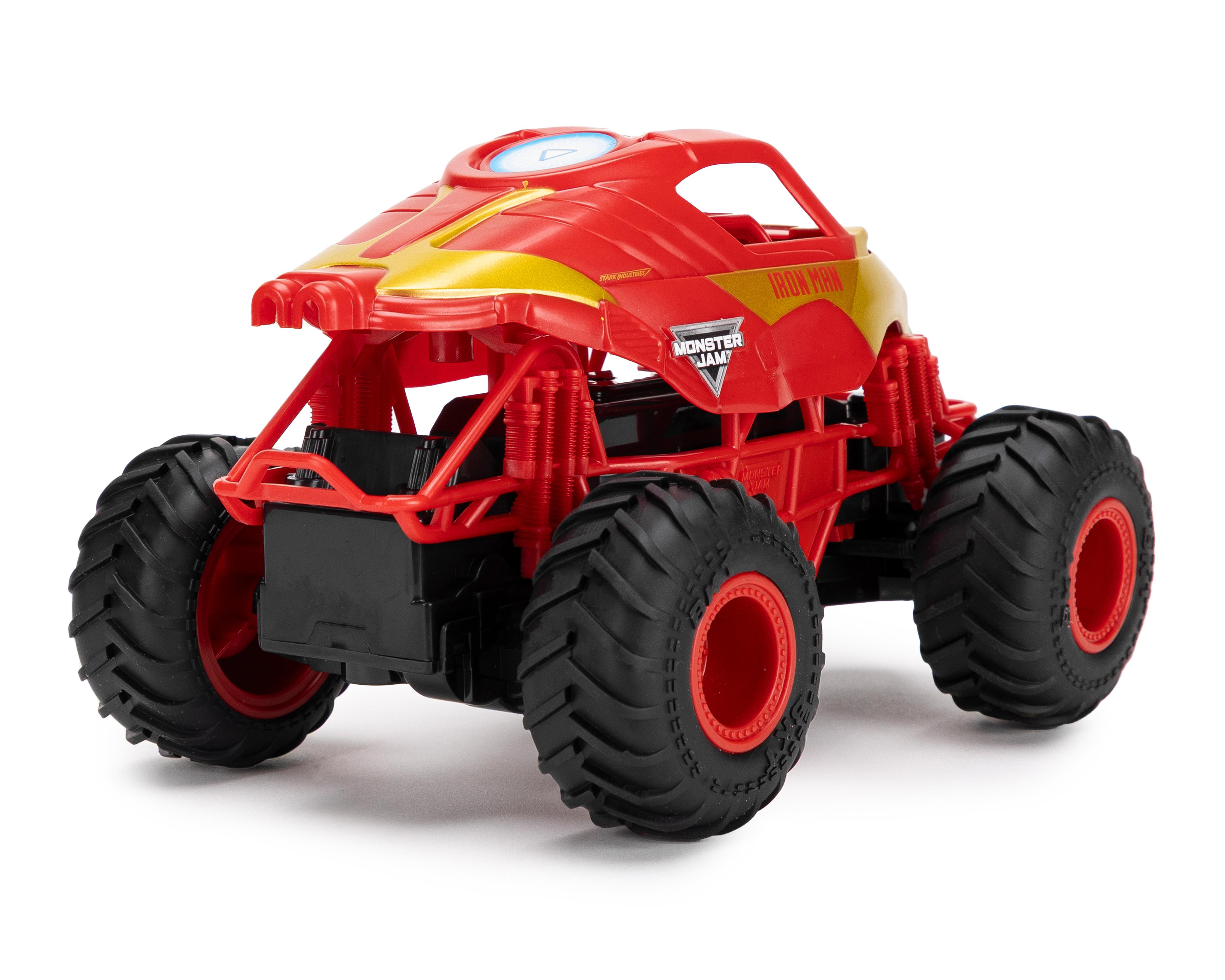 Foto 6 pulgar | Carro de Control Remoto Monster Jam Iron Man