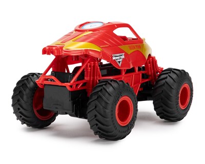 Foto 5 | Carro de Control Remoto Monster Jam Iron Man