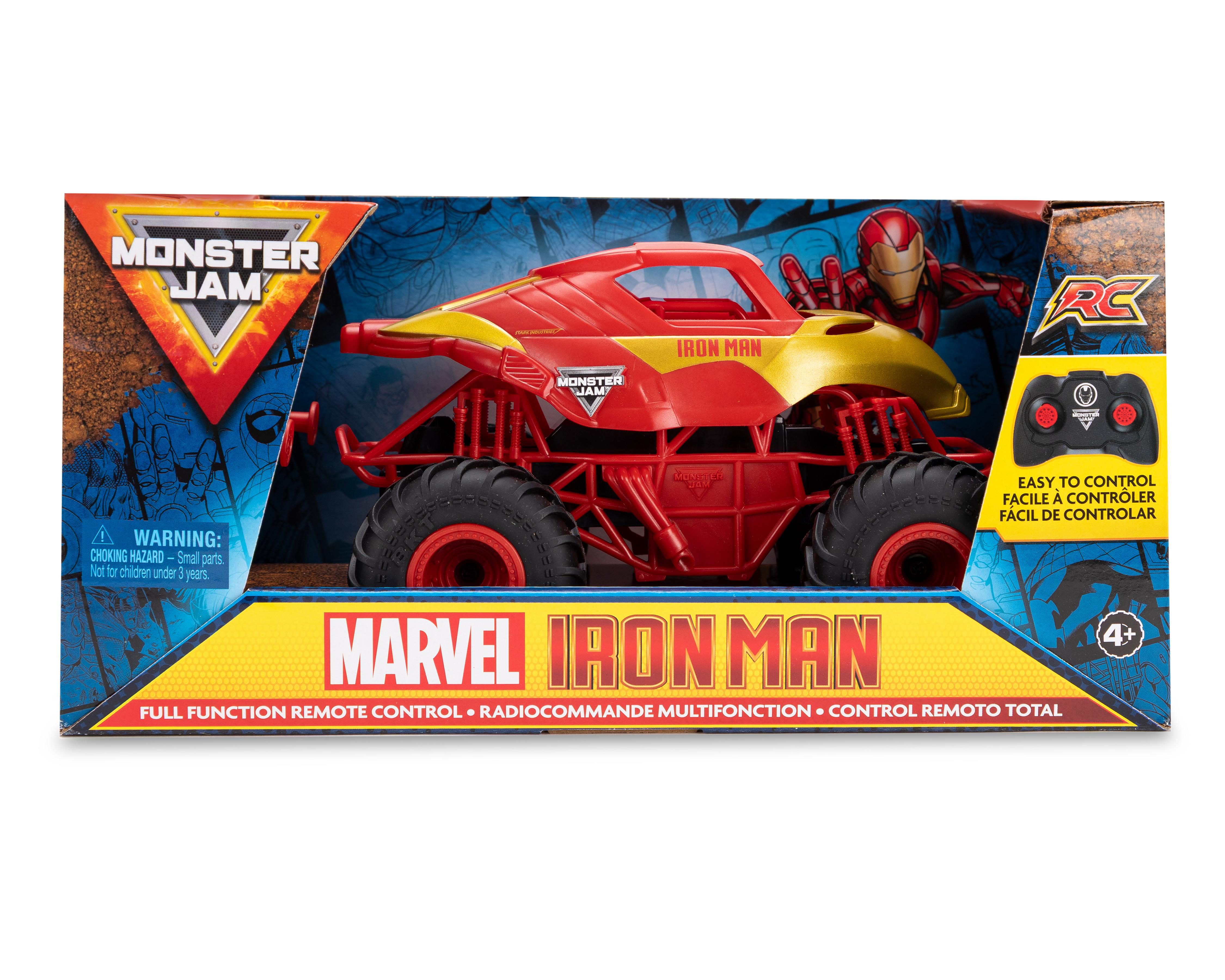 Foto 8 pulgar | Carro de Control Remoto Monster Jam Iron Man