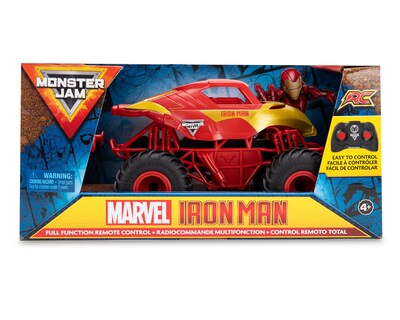 Foto 7 | Carro de Control Remoto Monster Jam Iron Man