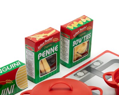 Foto 3 | Comida de Juguete Melissa & Doug Prepare and Serve Pasta Set 55 Piezas