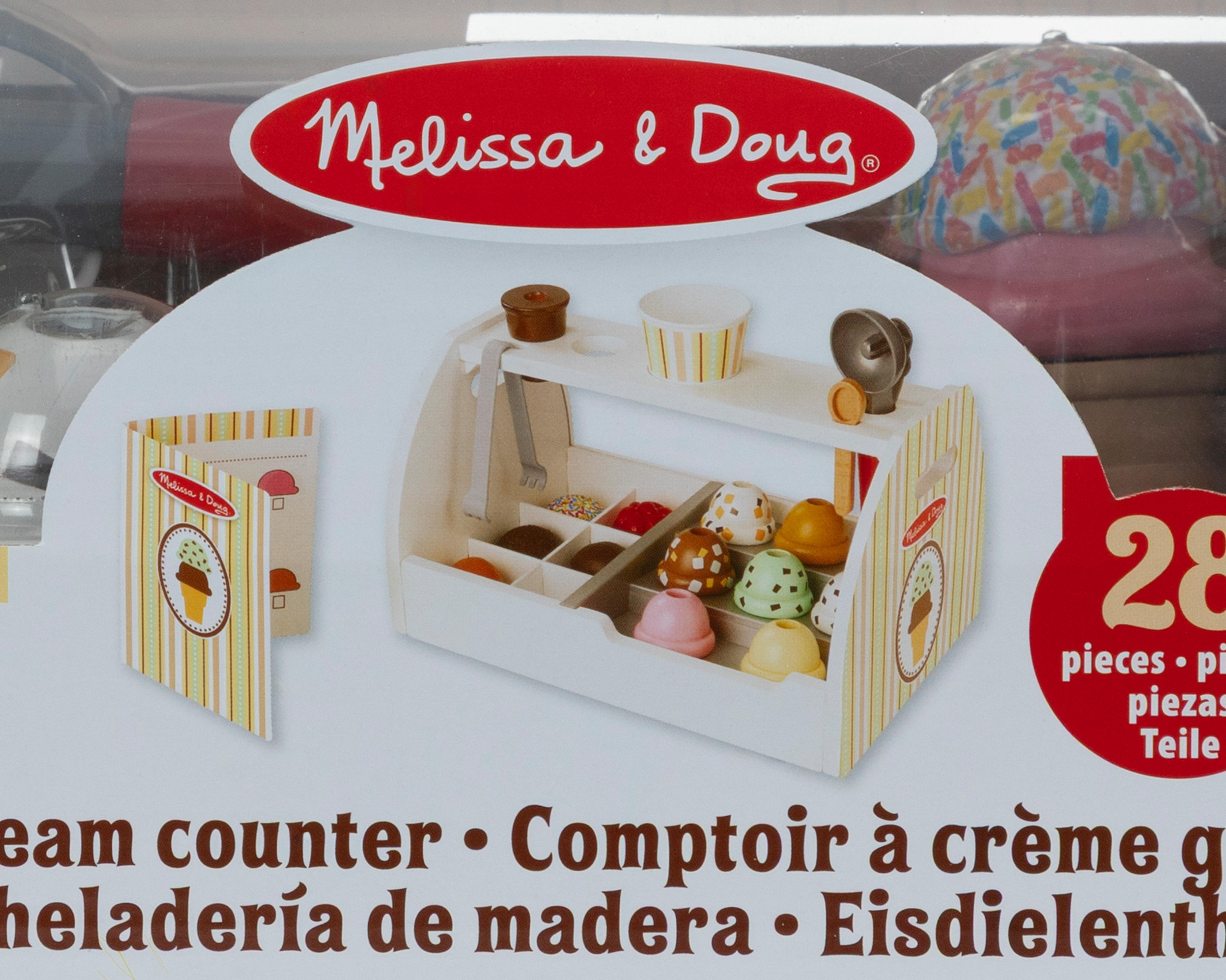 Foto 3 | Mostrador de Heladería Melissa & Doug
