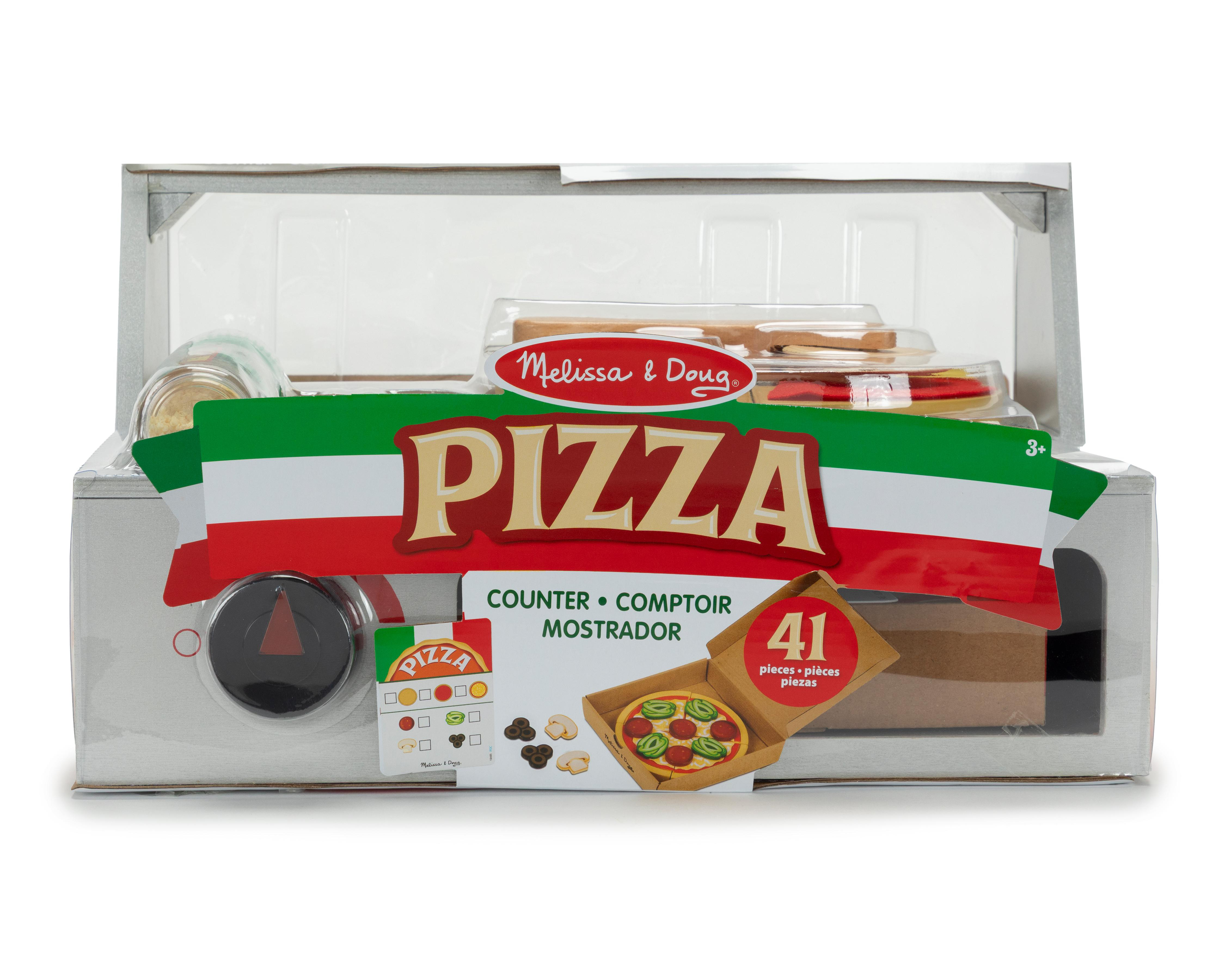 Mostrador de Pizzería Melissa & Doug