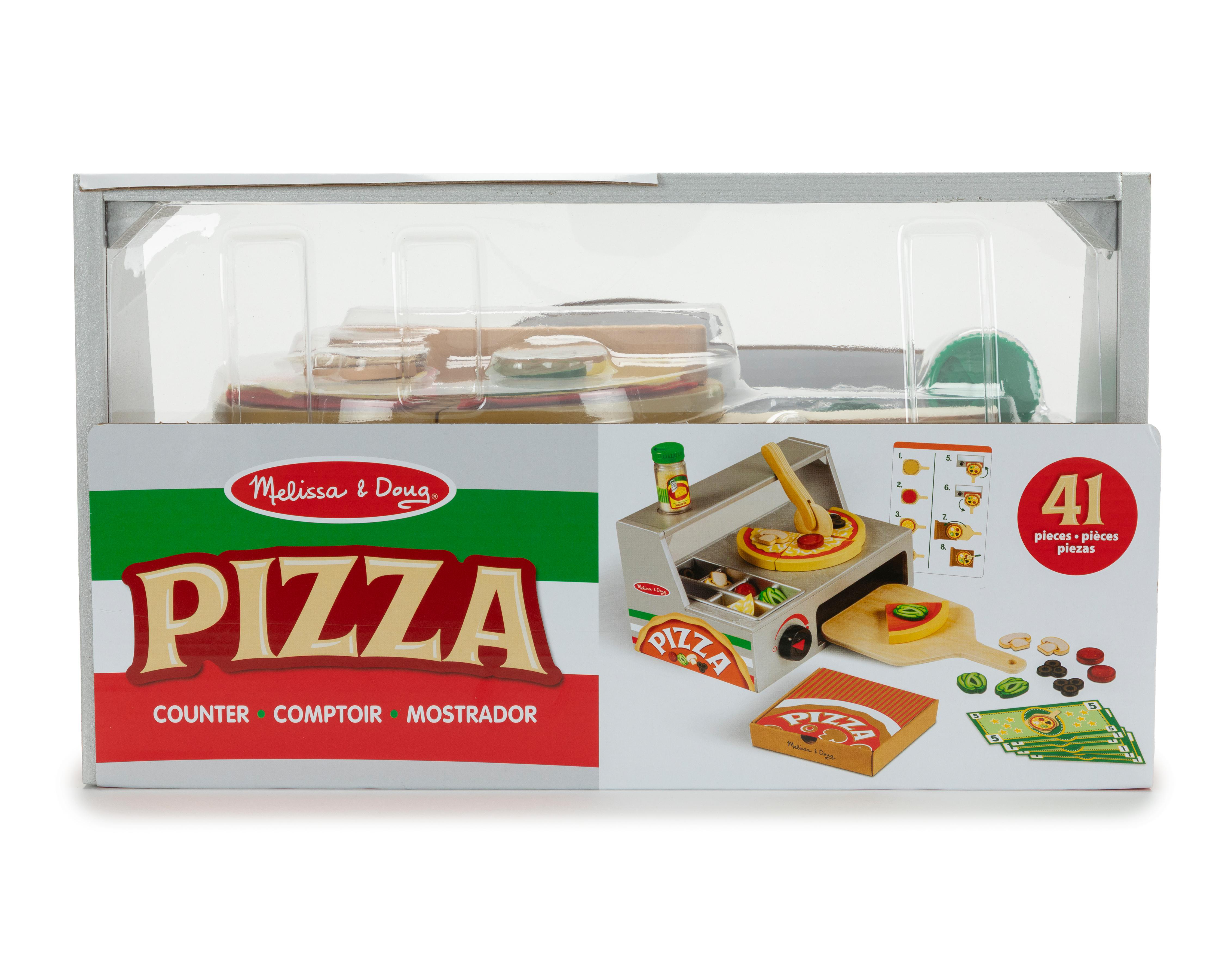 Foto 3 pulgar | Mostrador de Pizzería Melissa & Doug