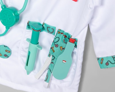 Foto 5 | Disfraz de Doctor Melissa & Doug para Niño