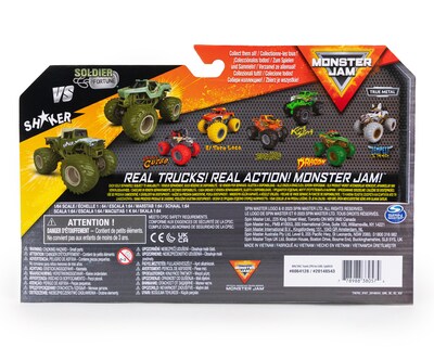 Foto 2 | Carros Monster Jam Spin Master 2 Piezas al Azar