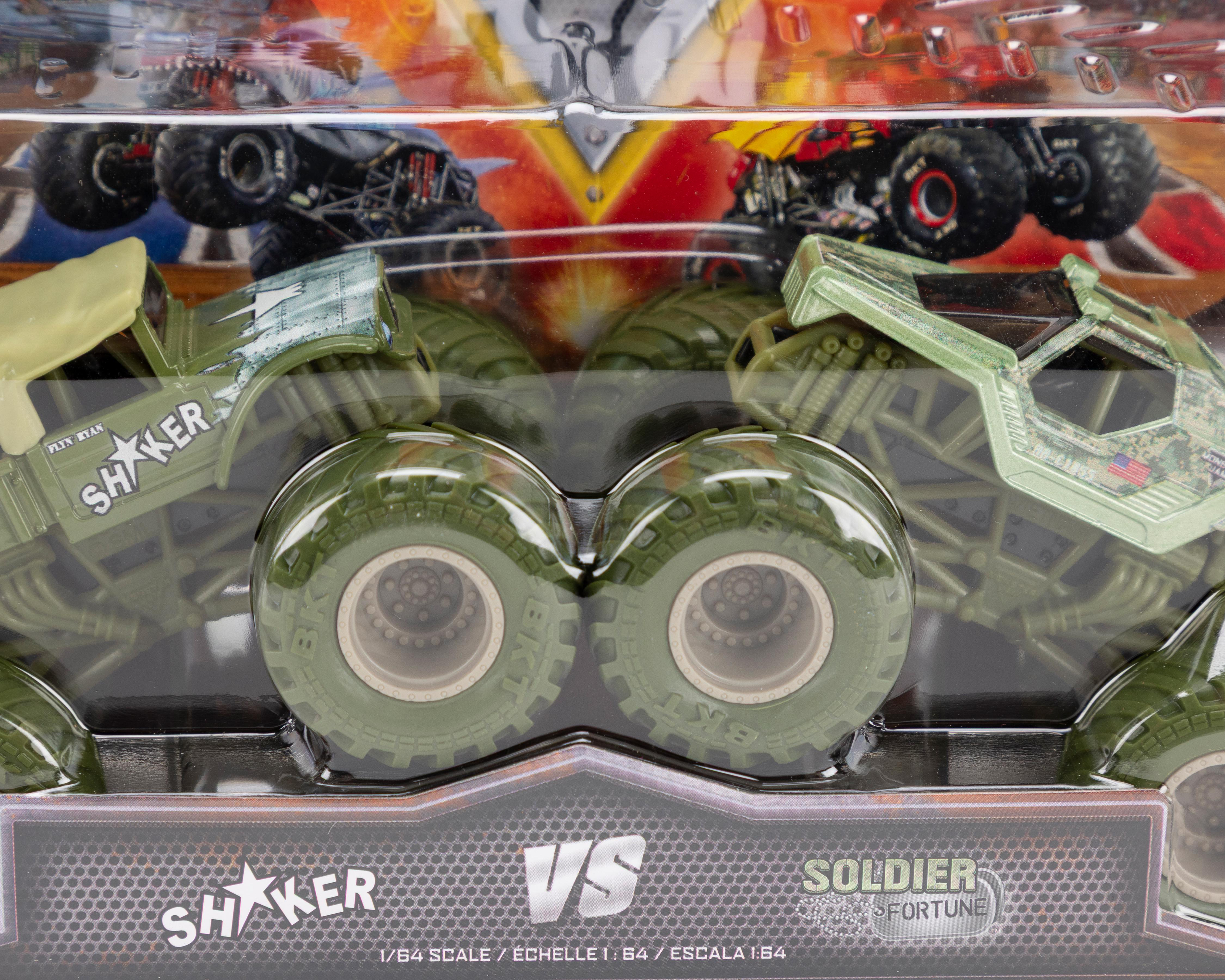 Foto 4 pulgar | Carros Monster Jam Spin Master 2 Piezas al Azar