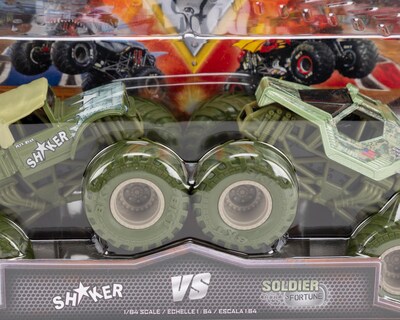 Foto 3 | Carros Monster Jam Spin Master 2 Piezas al Azar