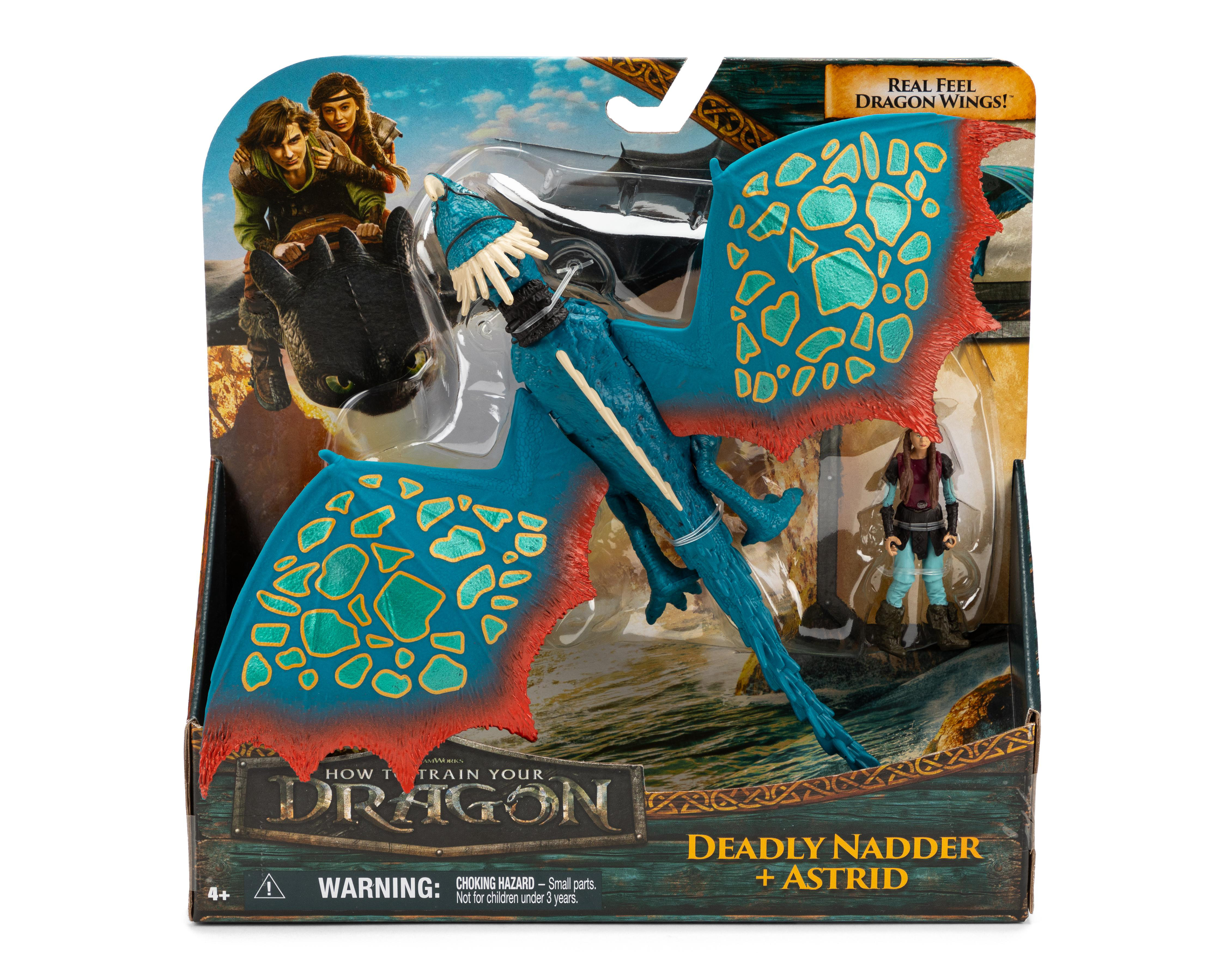 Astrid y Deadly Nadder Spin Master Como Entrenar a tu Dragón $619