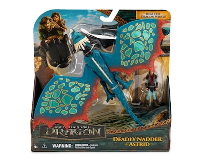 Foto 1 | Astrid y Deadly Nadder Spin Master Como Entrenar a tu Dragón