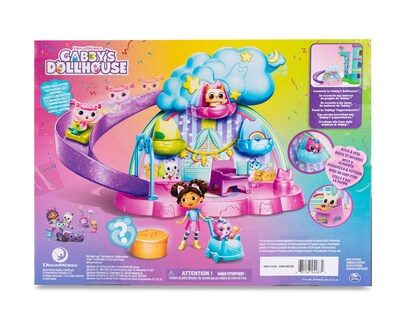 Foto 2 | Set de Figuras Gabby's Dollhouse Kitty Care Ear Purrfect Playroom