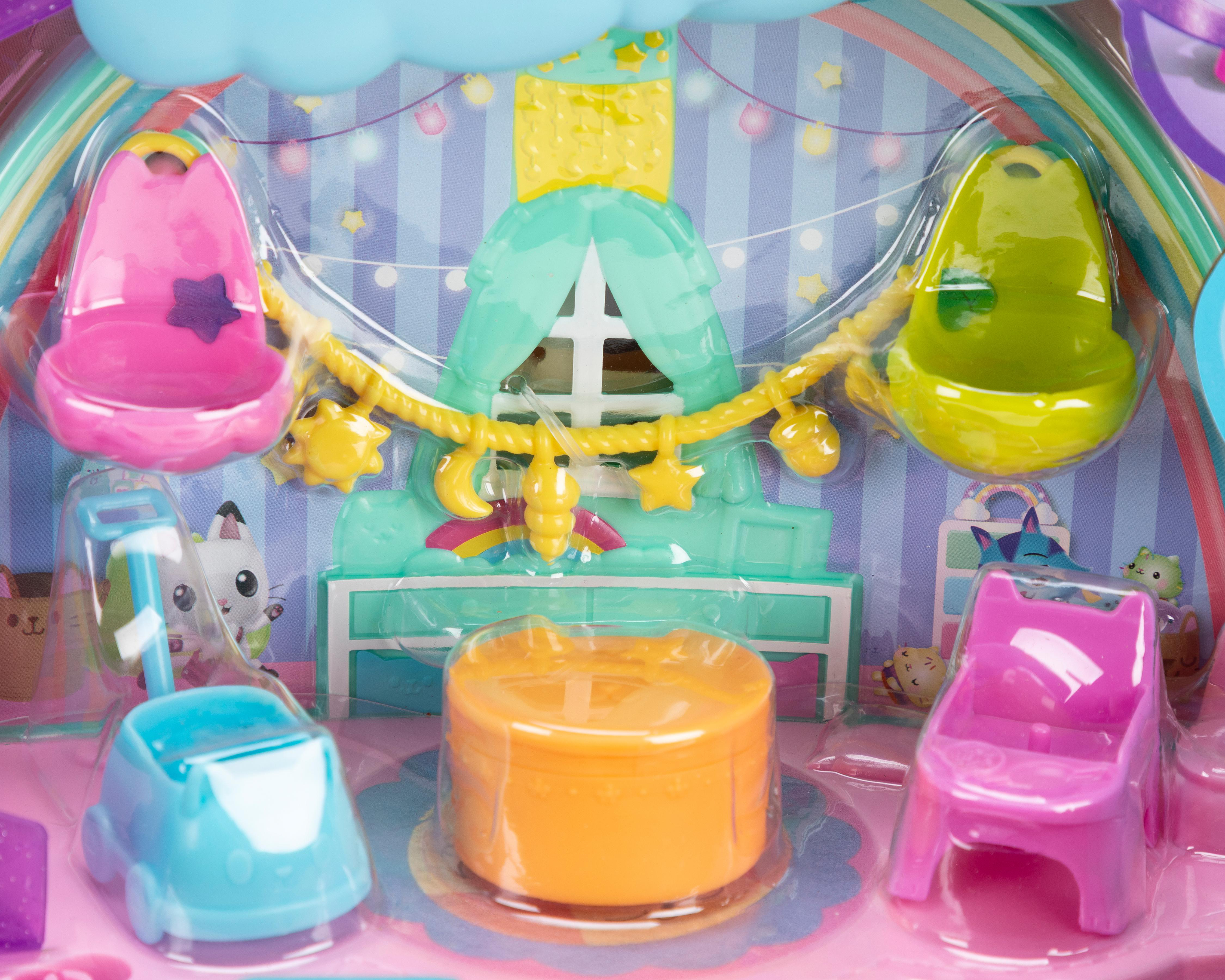Foto 4 pulgar | Set de Figuras Gabby's Dollhouse Kitty Care Ear Purrfect Playroom