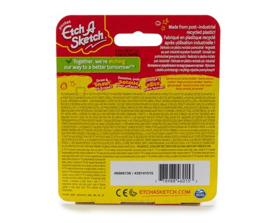 Foto 2 | Juguete para Dibujar Etch A Sketch Pocket Spin Master