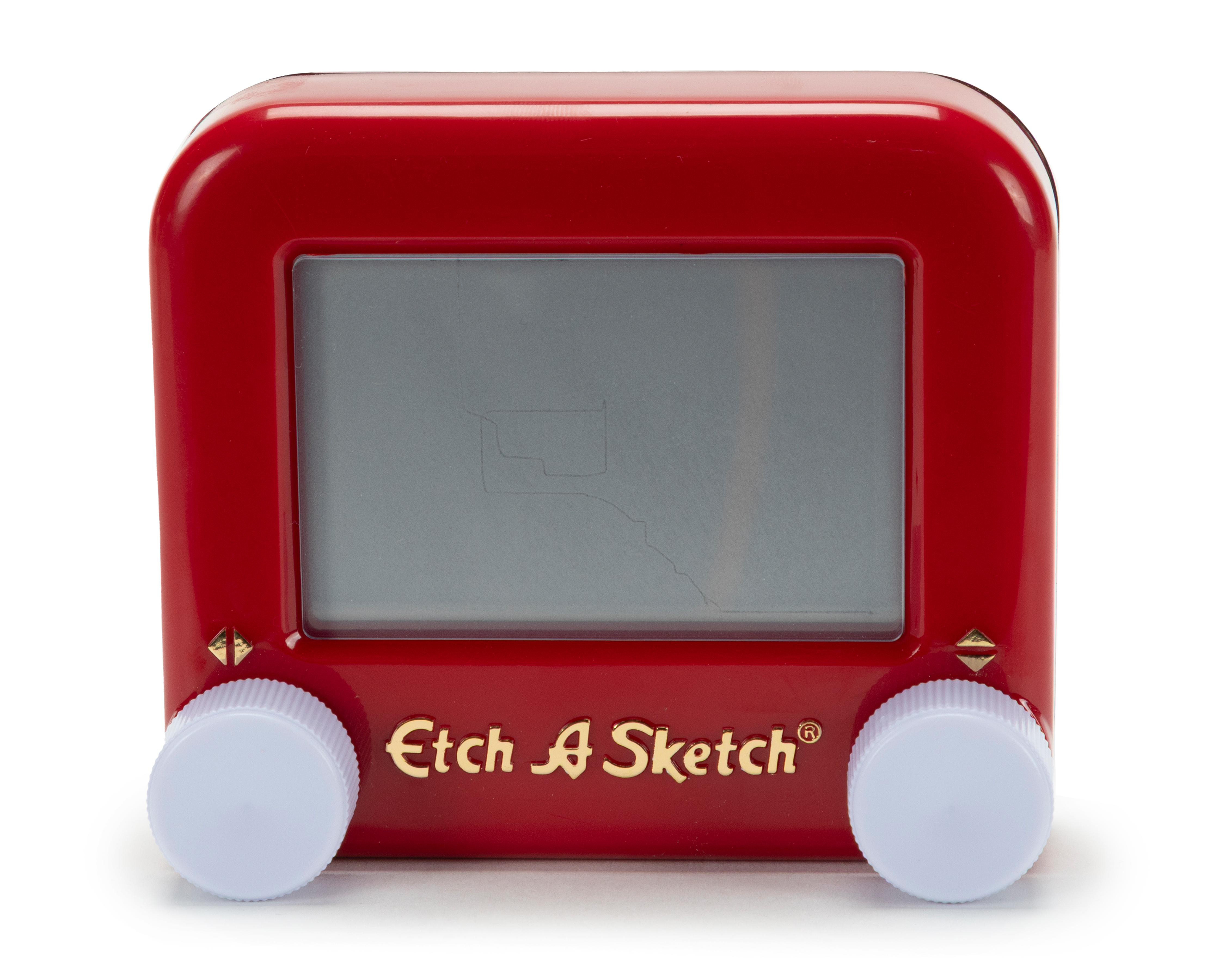 Foto 3 | Juguete para Dibujar Etch A Sketch Pocket Spin Master