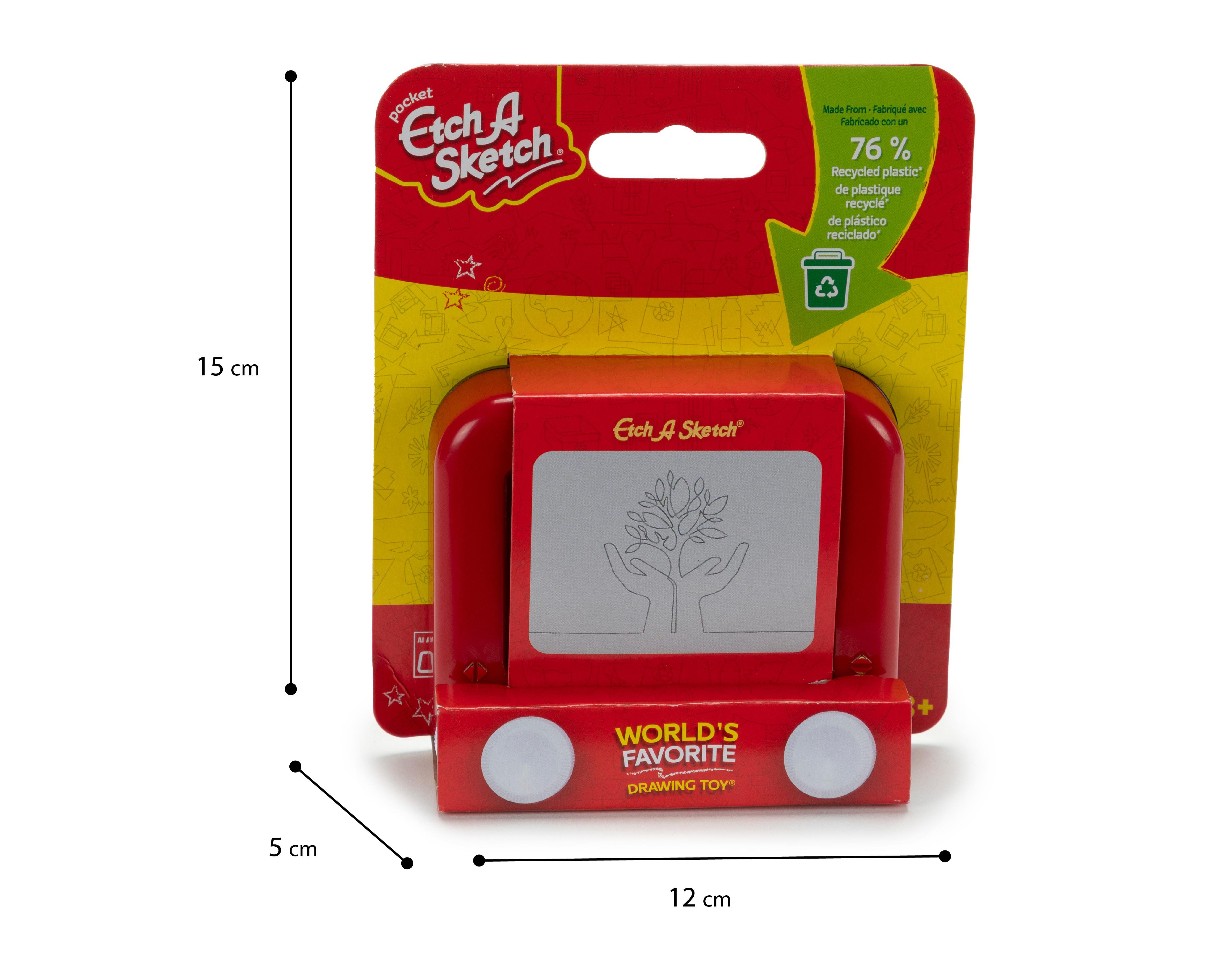 Foto 4 | Juguete para Dibujar Etch A Sketch Pocket Spin Master