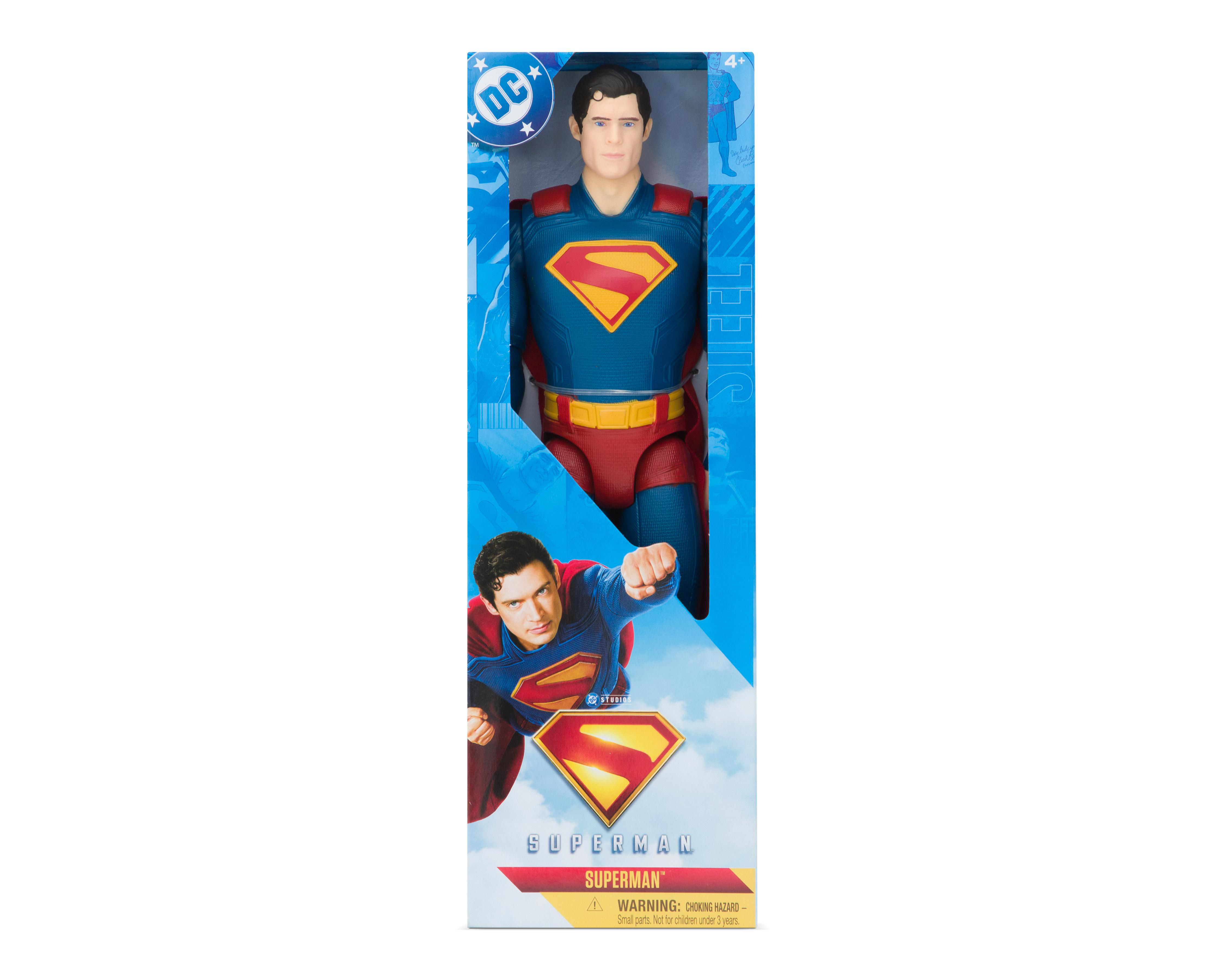 Foto 4 pulgar | Superman Spin Master 1 Figura al Azar