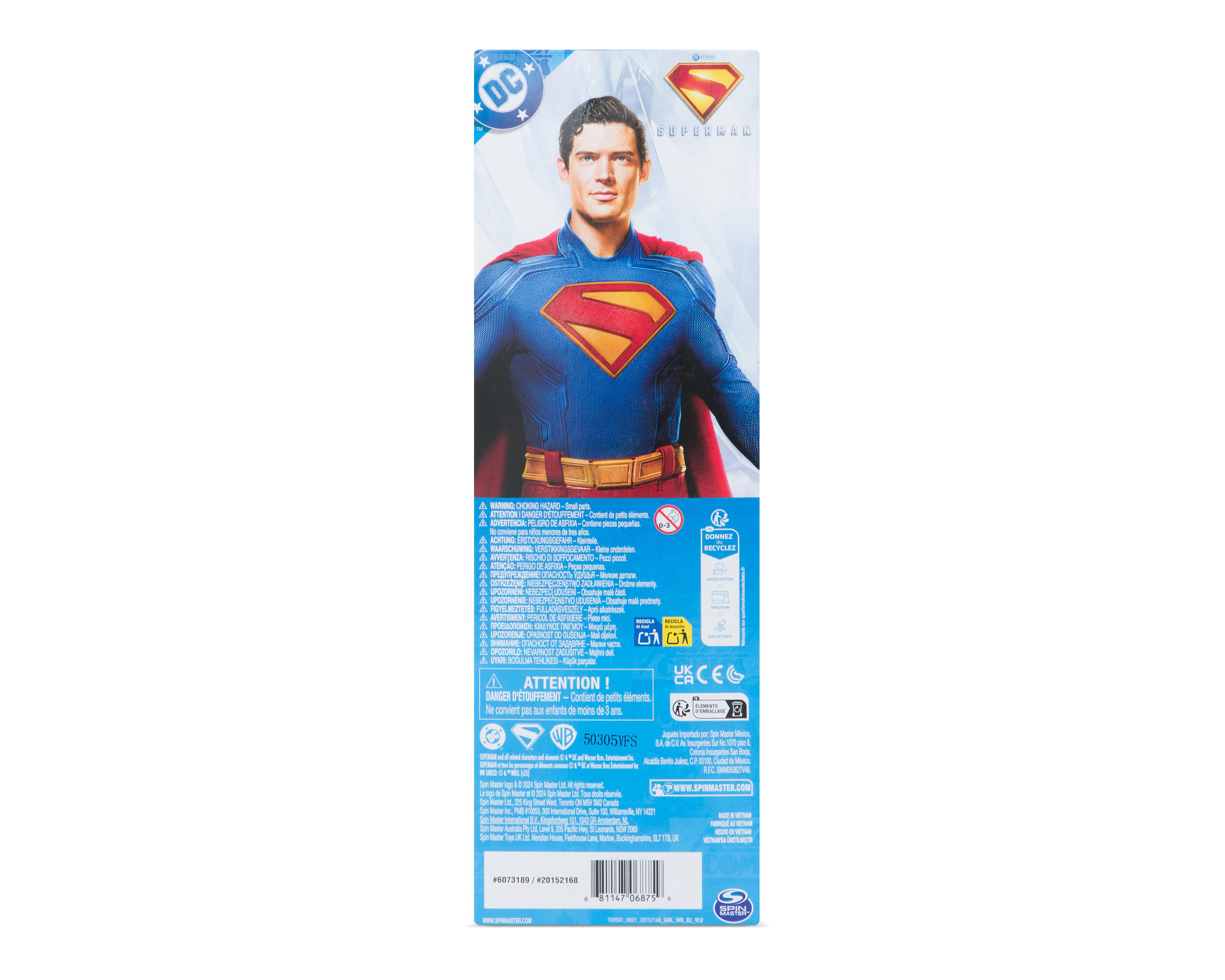 Foto 5 pulgar | Superman Spin Master 1 Figura al Azar