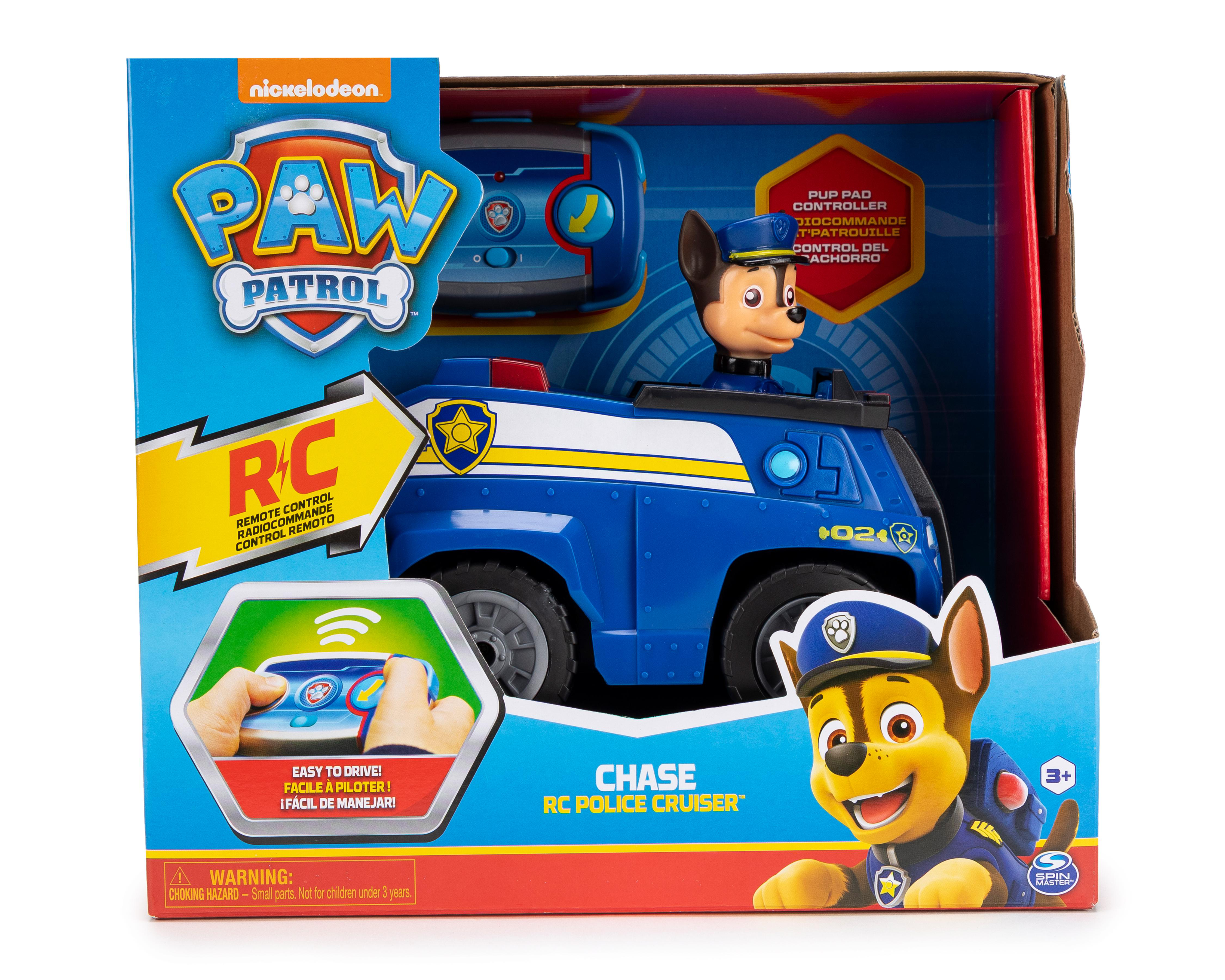 Foto 8 pulgar | Carro de Control Remoto Paw Patrol