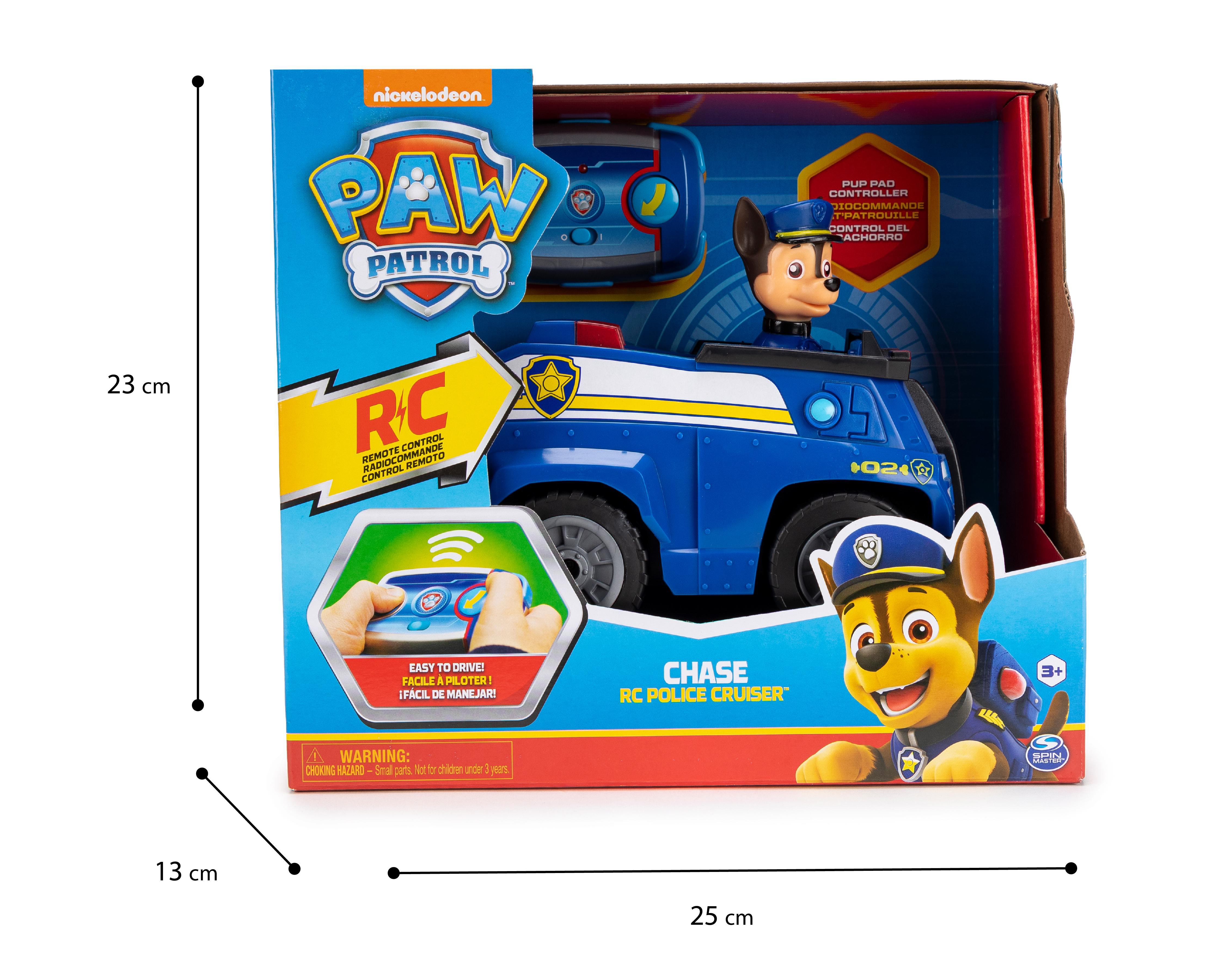 Foto 9 pulgar | Carro de Control Remoto Paw Patrol