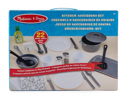 Foto 4 | Juego de Accesorios de Cocina Melissa & Doug 22 Piezas