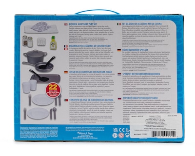 Foto 5 | Juego de Accesorios de Cocina Melissa & Doug 22 Piezas