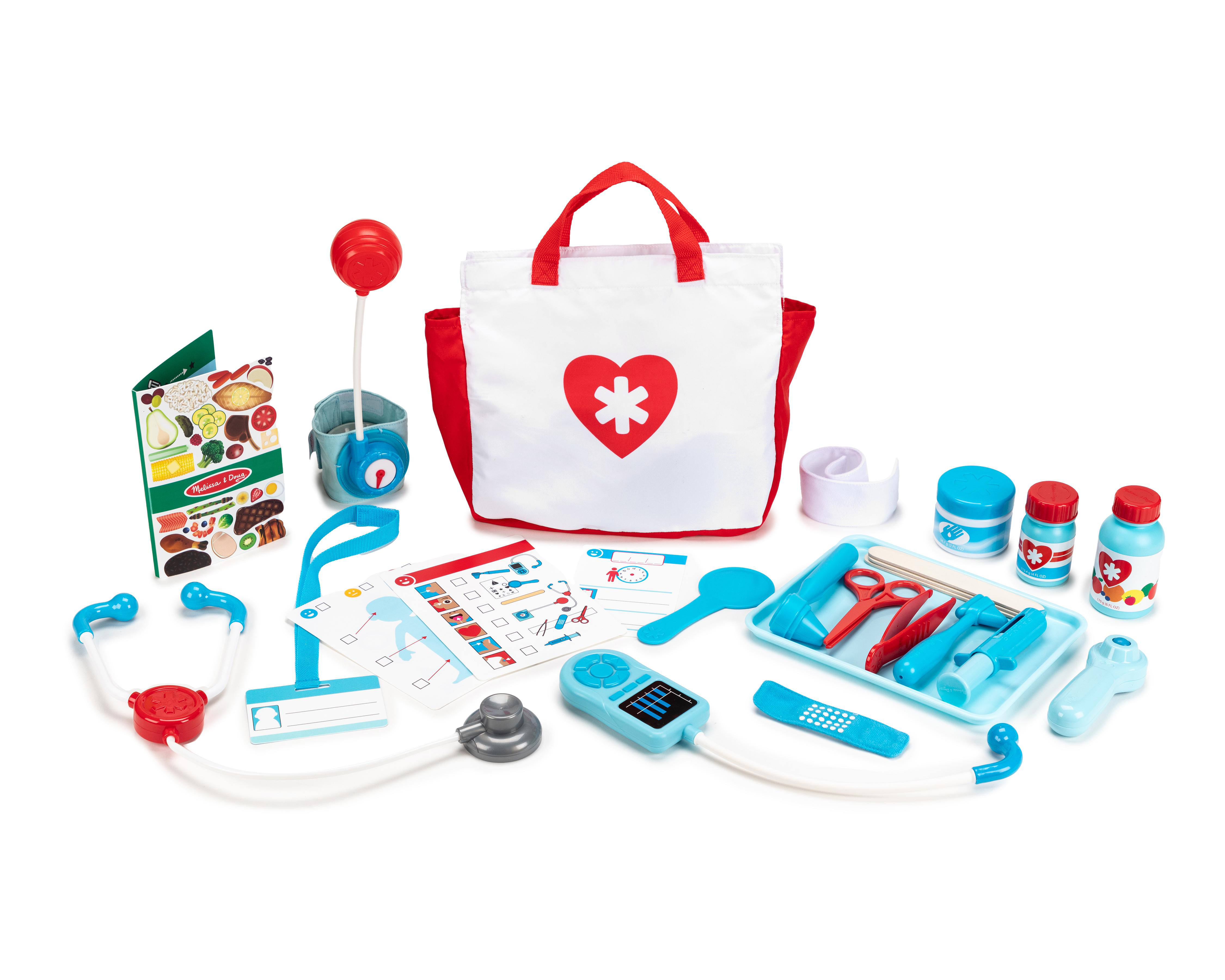 Foto 1 | Set de Juego Get Well Doctor Melissa & Doug 25 Piezas
